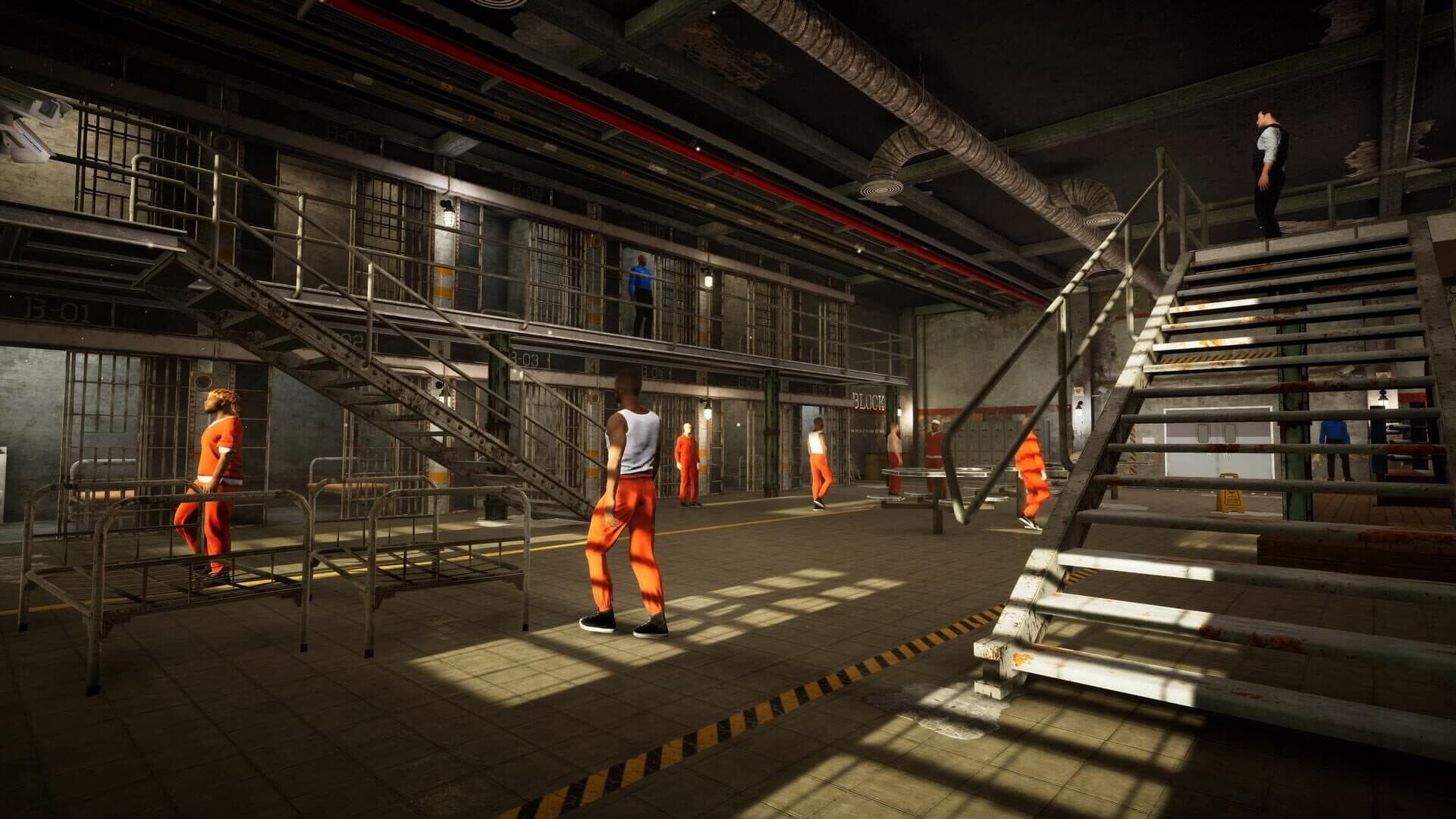اسکرین‌شات Prison Life Sim 2025: Survival - 7