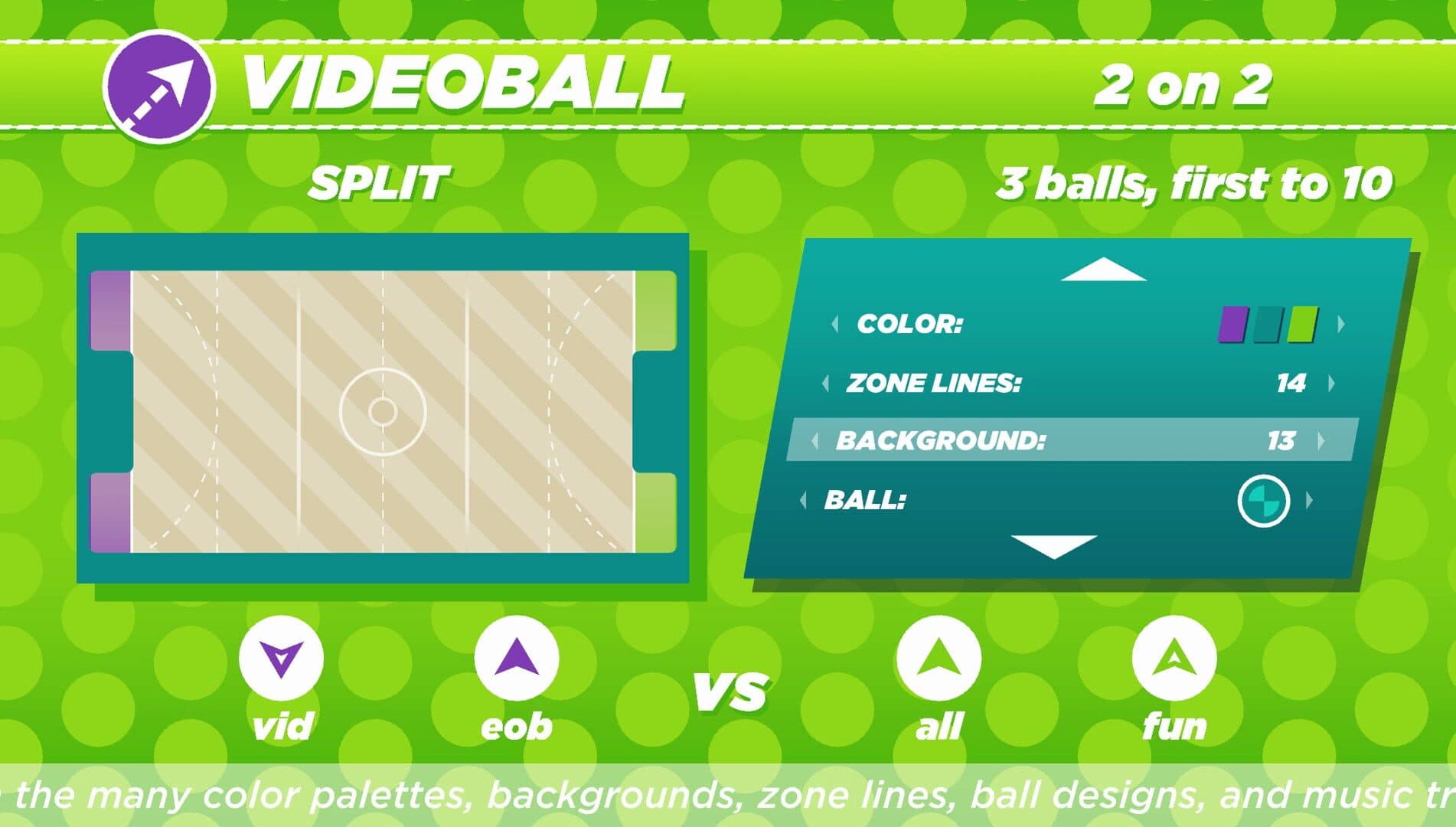 اسکرین‌شات VideoBall - 1