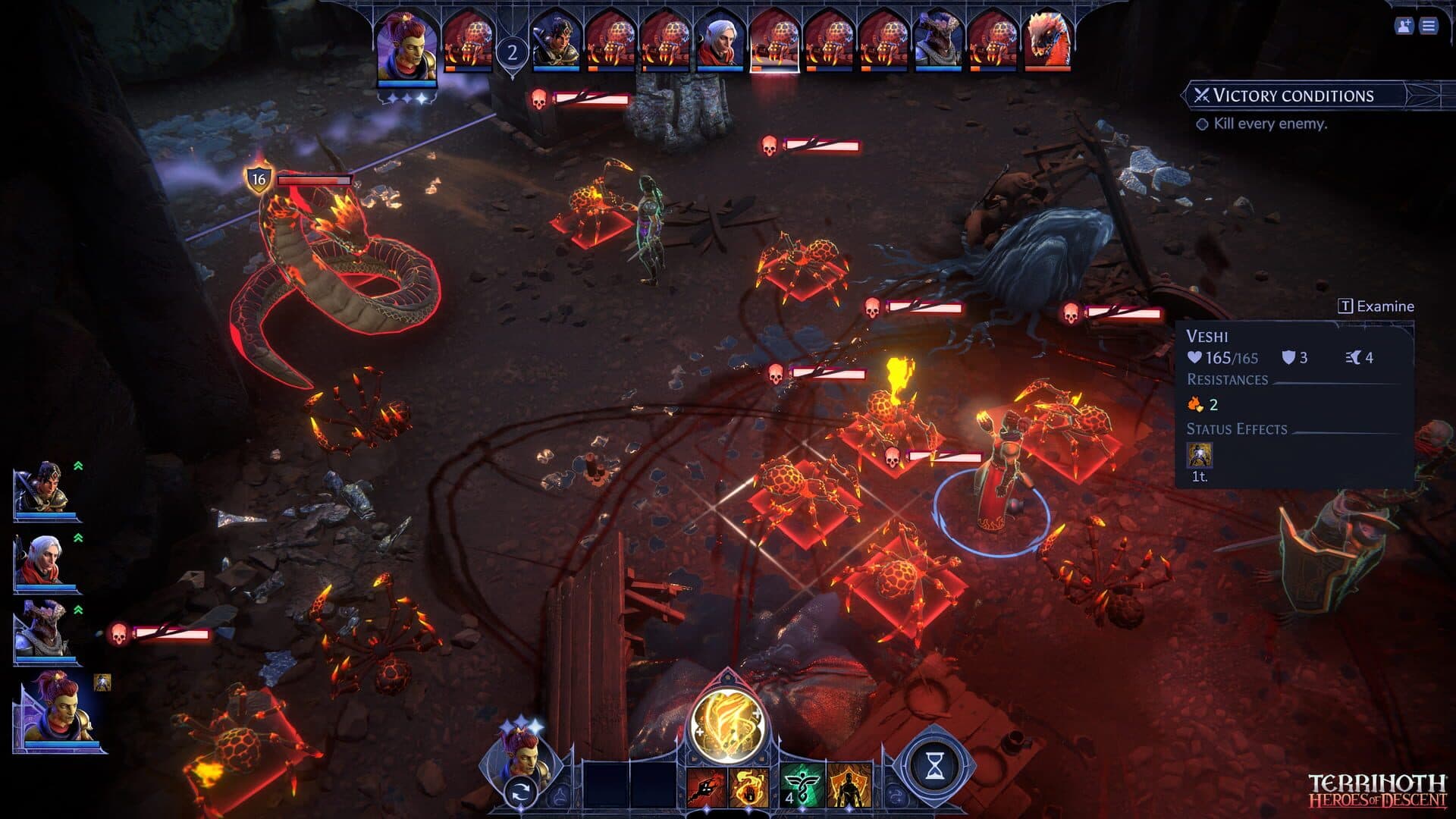 اسکرین‌شات Terrinoth: Heroes of Descent - 12