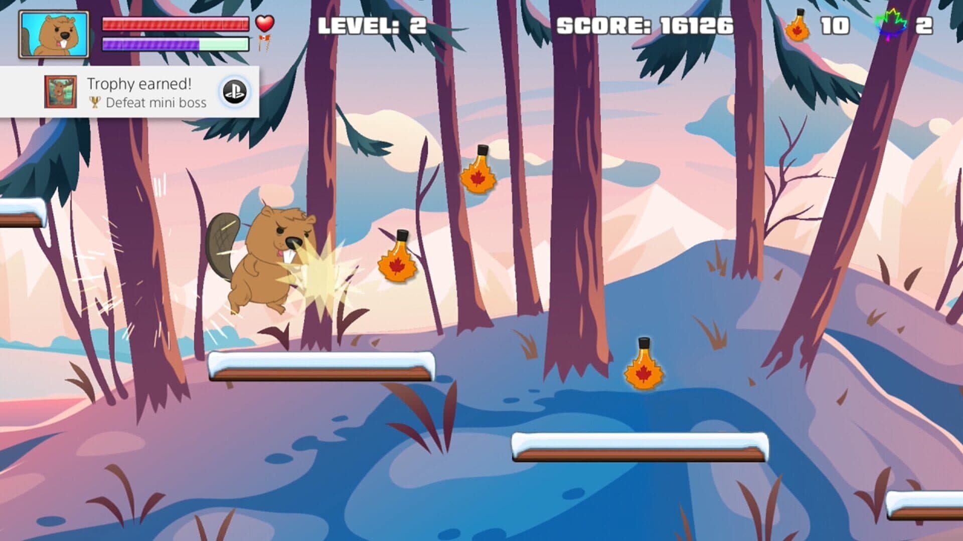 اسکرین‌شات Beaver Run - 7