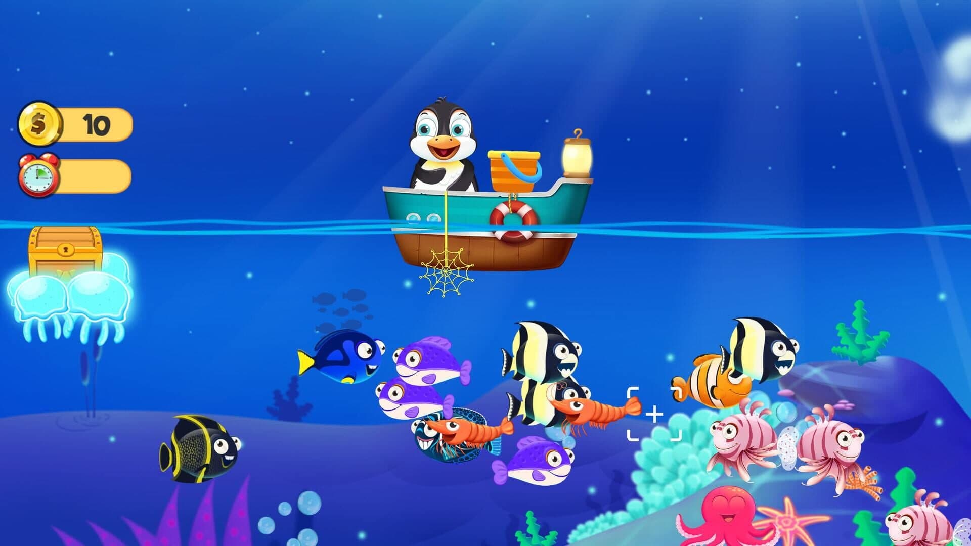 اسکرین‌شات Fishing Rush - 3