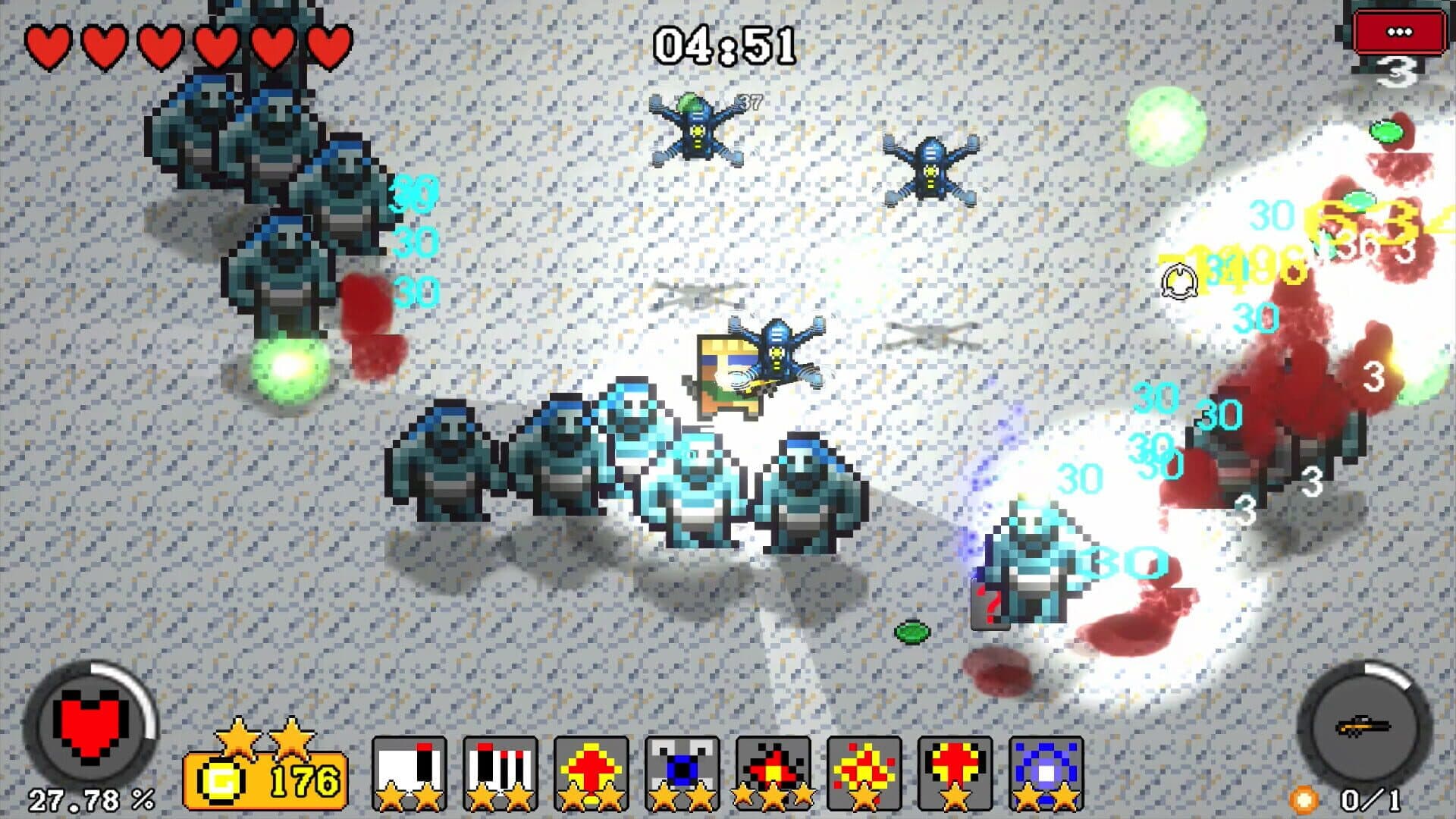 اسکرین‌شات Burst Hero - 1