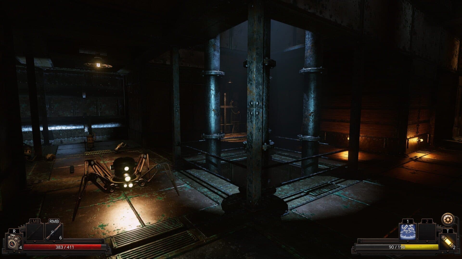 اسکرین‌شات Vaporum - 2