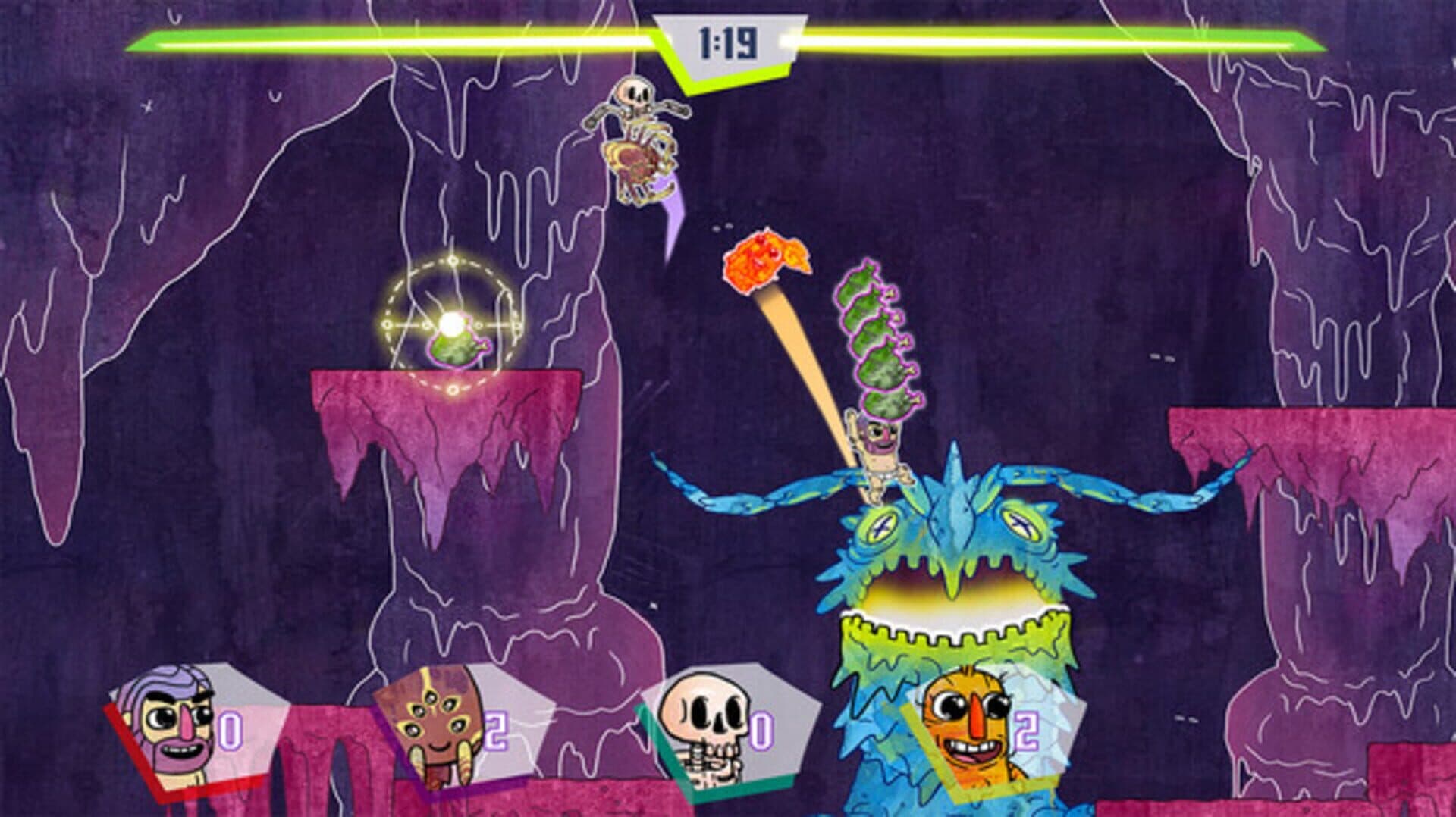اسکرین‌شات Slam Land - 6