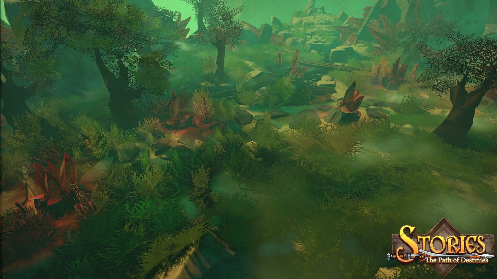 اسکرین‌شات Stories: The Path of Destinies - 1