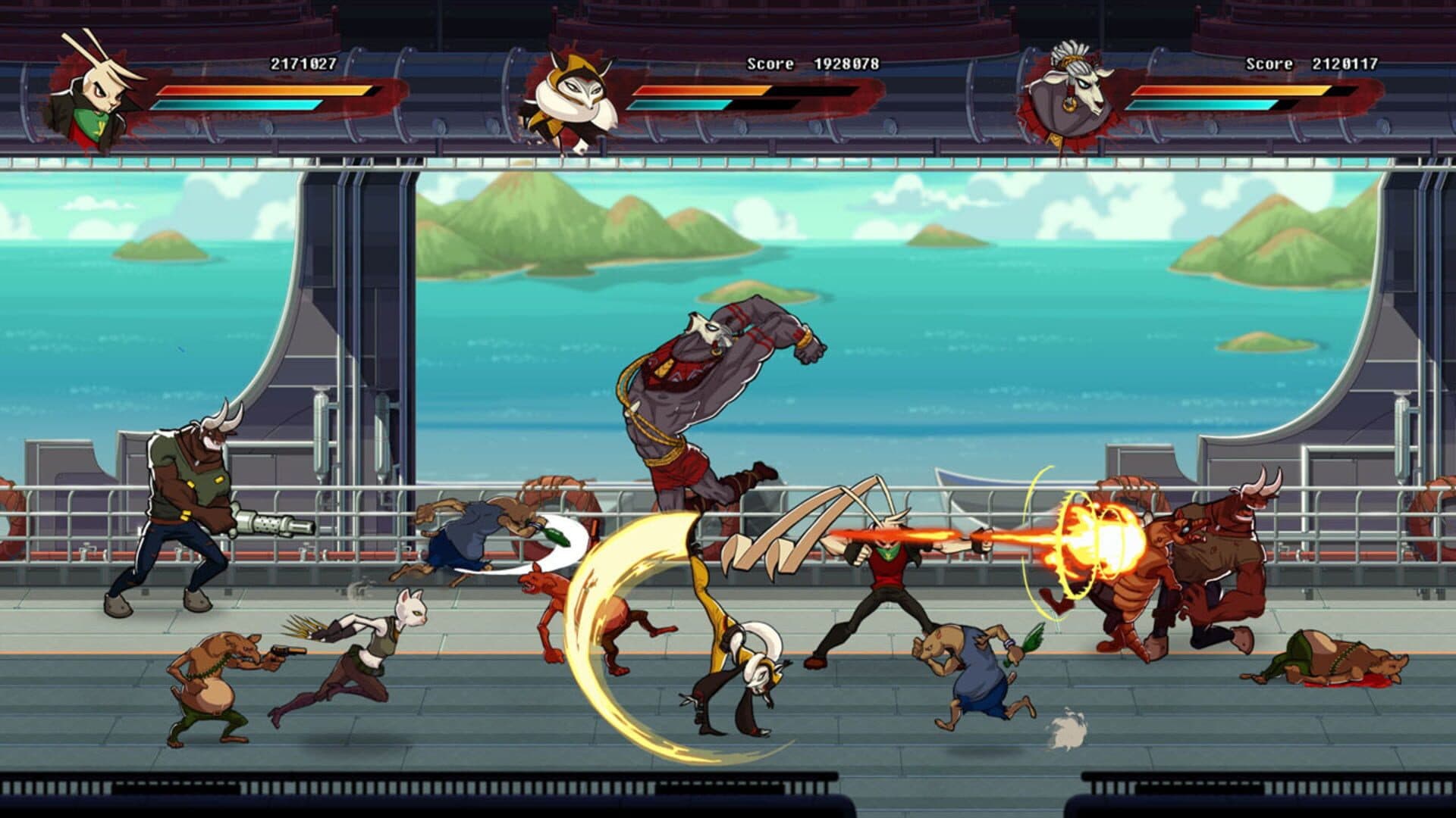 اسکرین‌شات Dusty Raging Fist - 1
