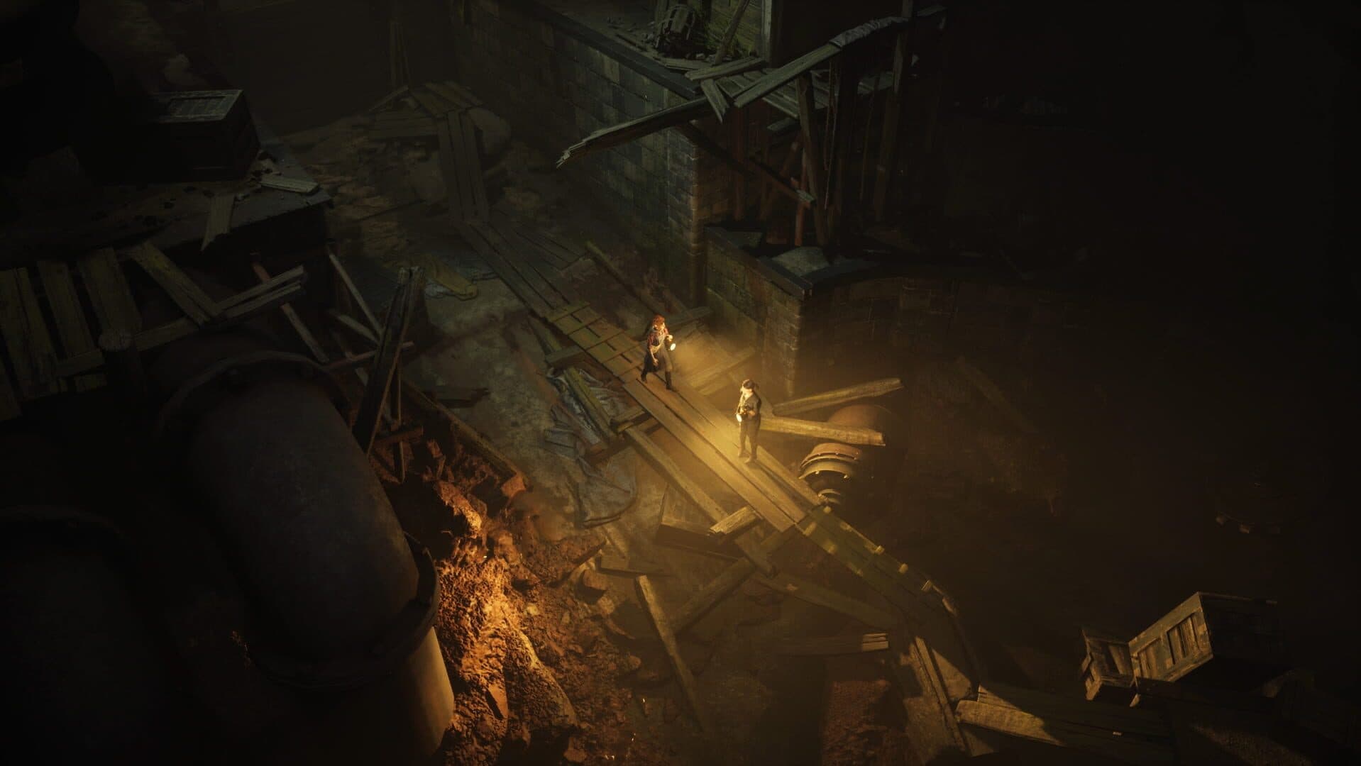 Eriksholm: The Stolen Dream screenshot 1