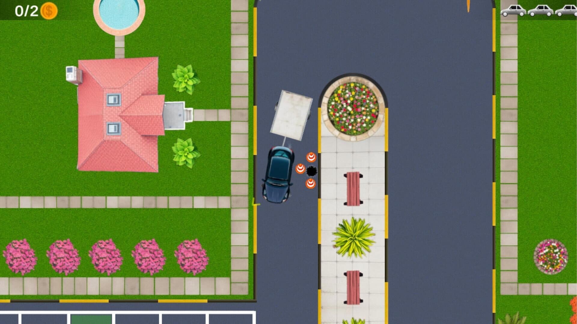 اسکرین‌شات Parking Pro: Top-Down Challenge - 2