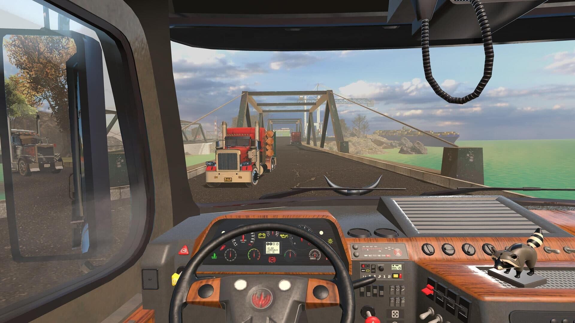 اسکرین‌شات Truck Simulator: Driving School 2024 - 8