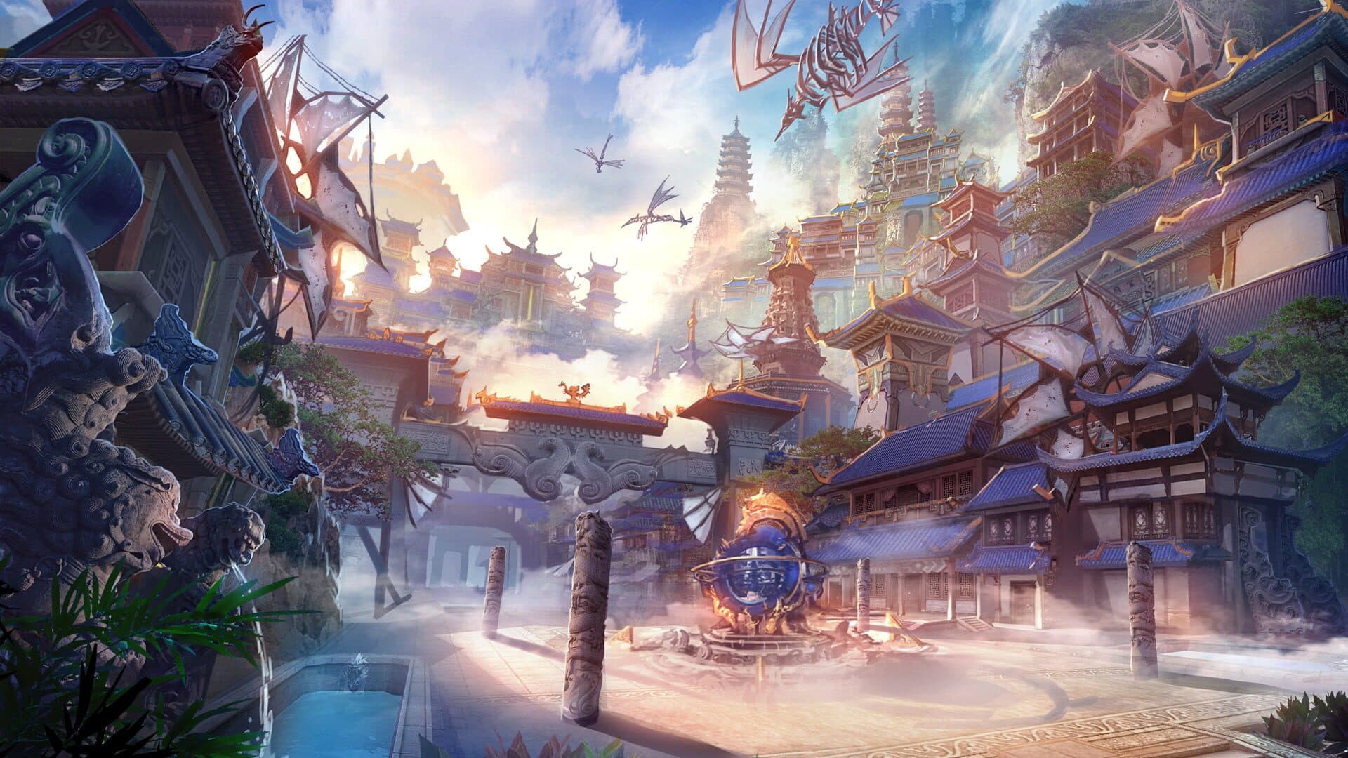 Xuan Yuan Sword: The Gate of Firmament screenshot 6