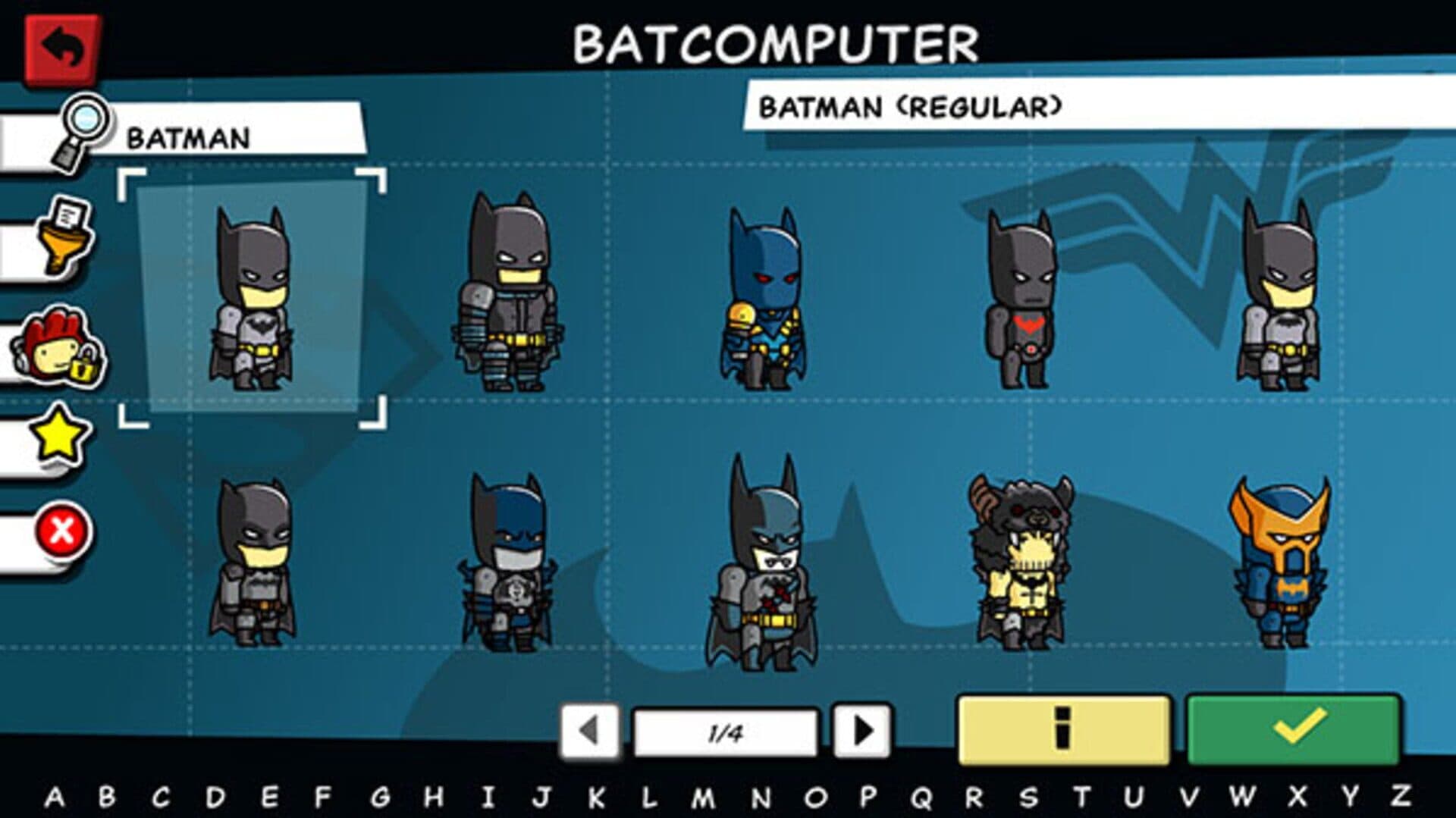 Scribblenauts Unmasked: A DC Comics Adventure screenshot 6