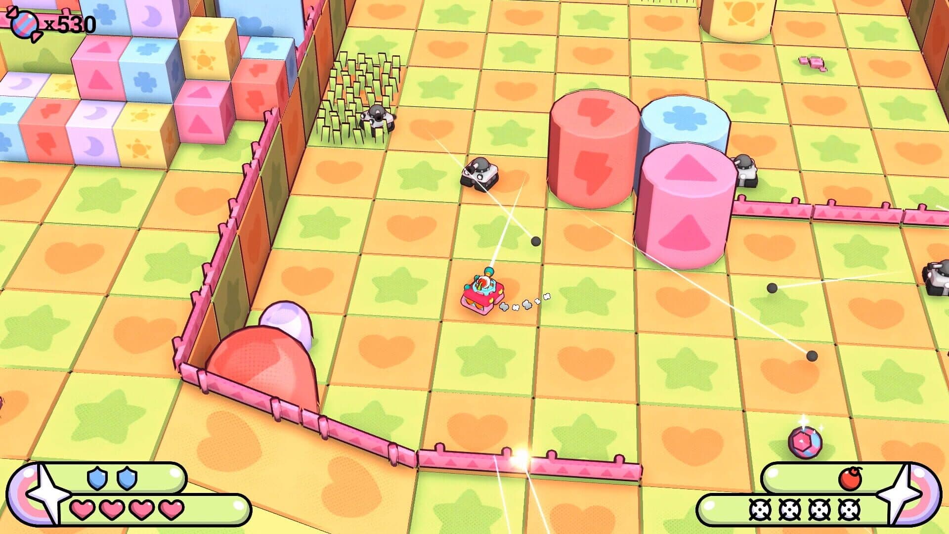 اسکرین‌شات Sugar Tanks - 7