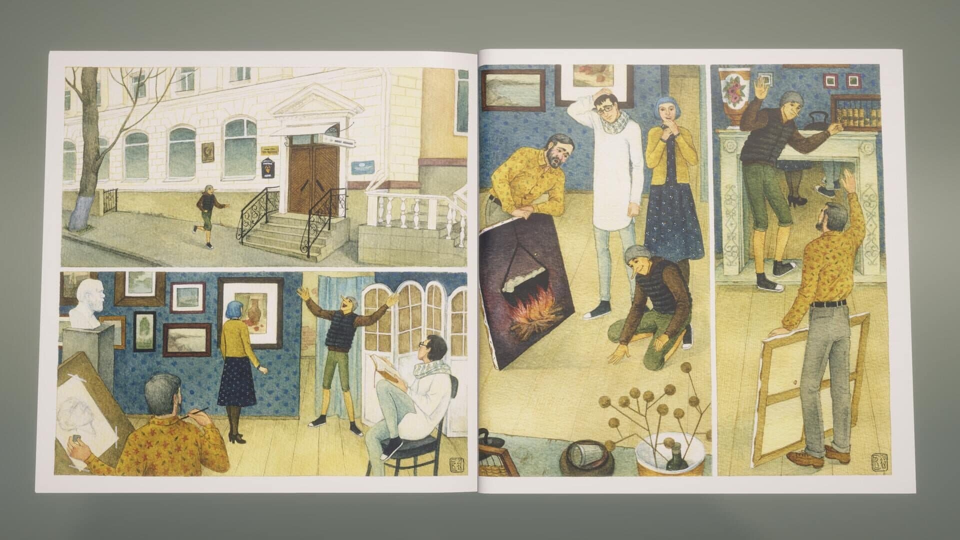 اسکرین‌شات Russian Pinocchio - 4