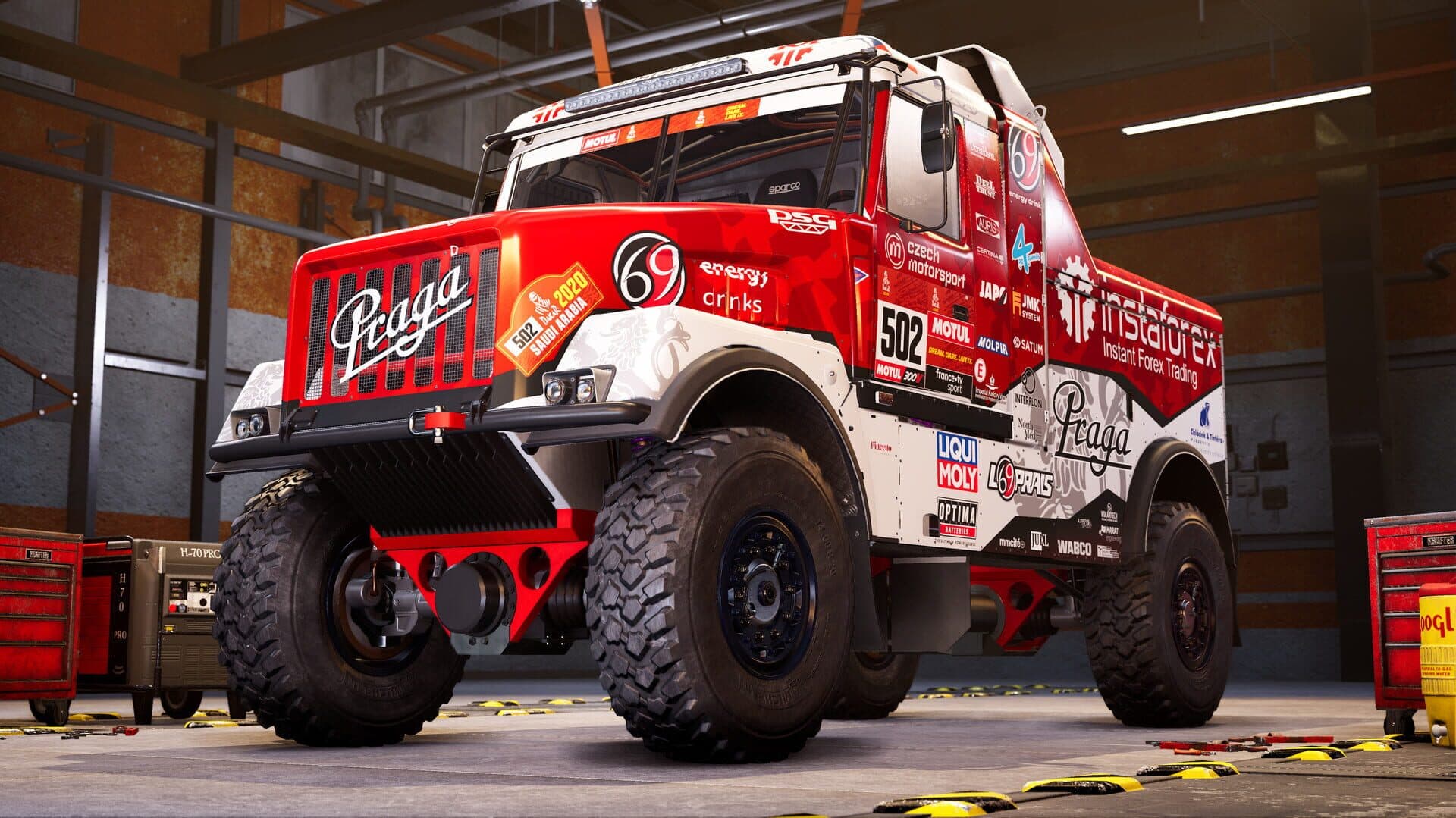 Dakar Desert Rally screenshot 2