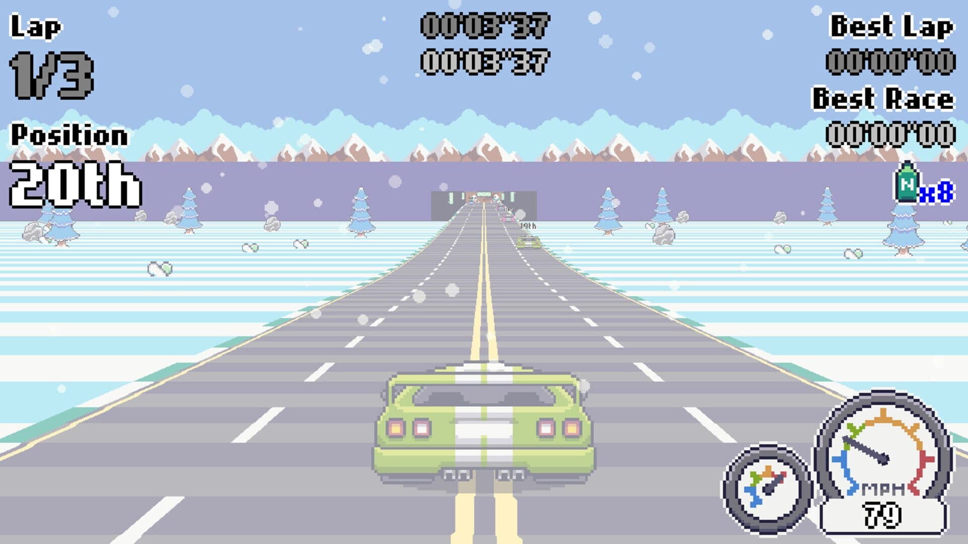 Steel Racer screenshot 1