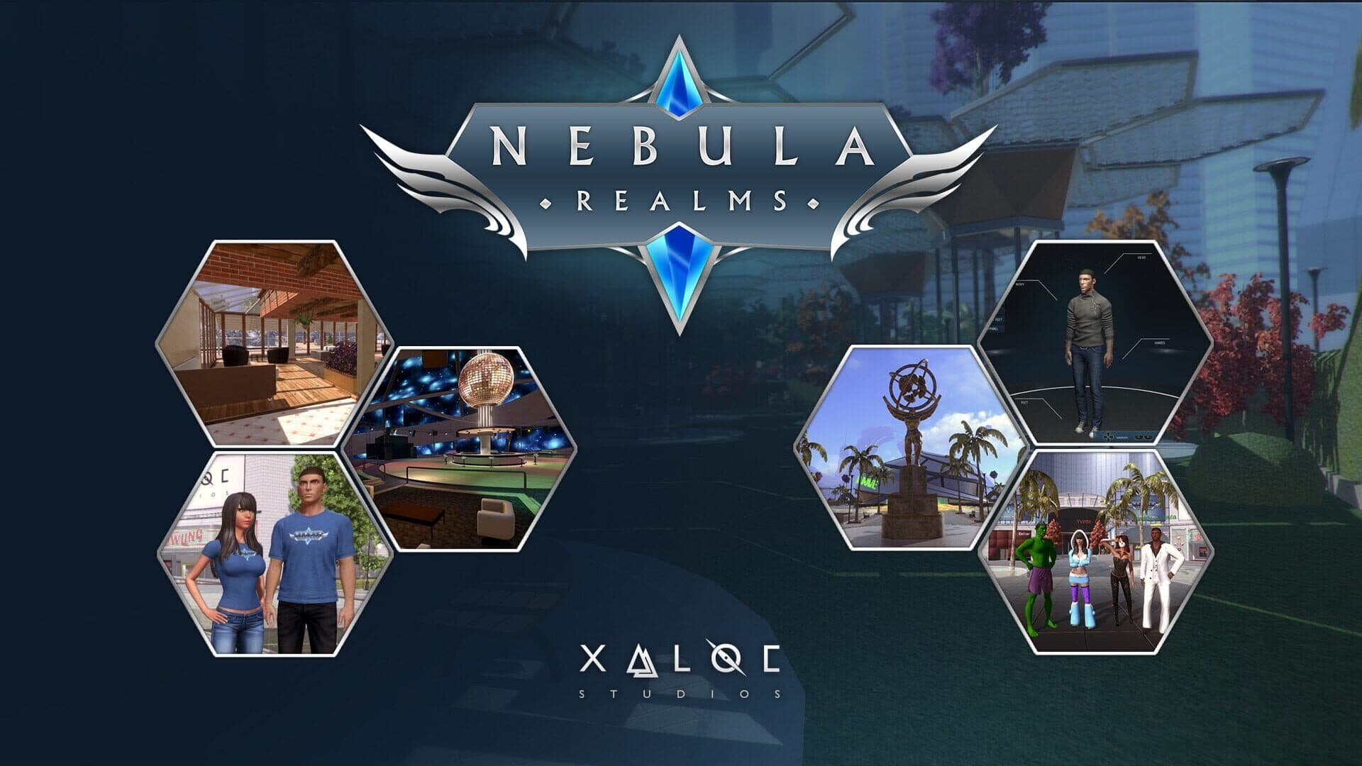 Nebula Realms