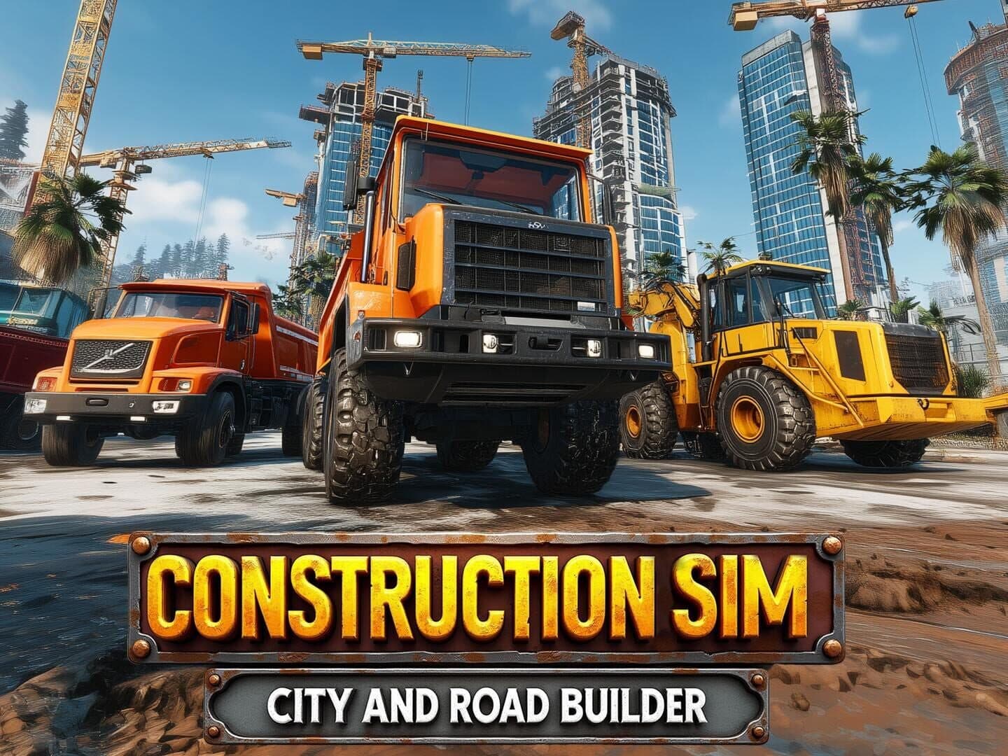 Construction Sim: City and Road Builder