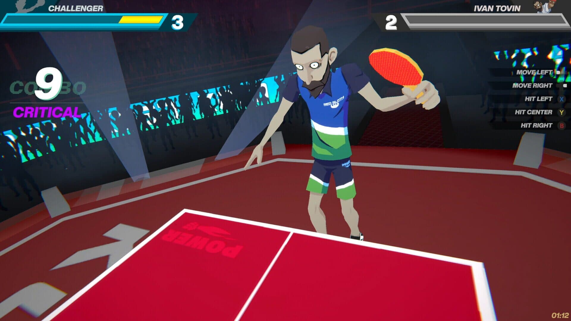 اسکرین‌شات King of Ping Pong: Megamix - 10