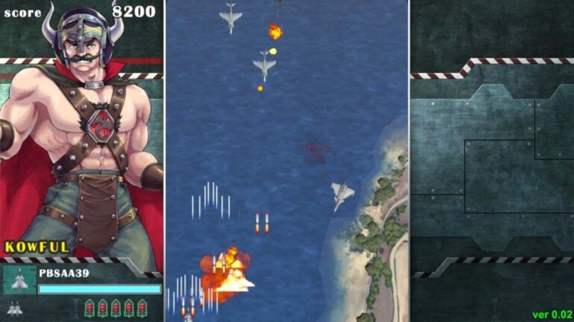 Sonic Wings Reunion screenshot 8