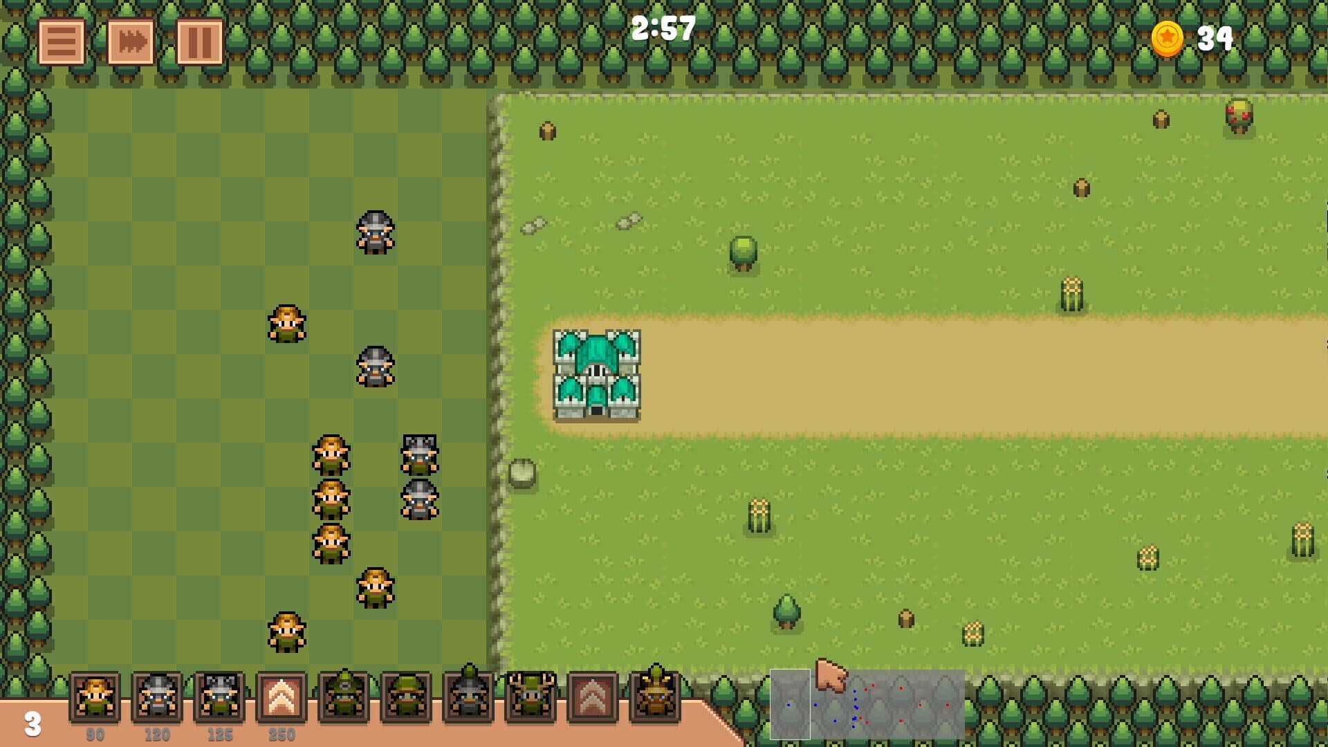 اسکرین‌شات Tiny Battles - 10
