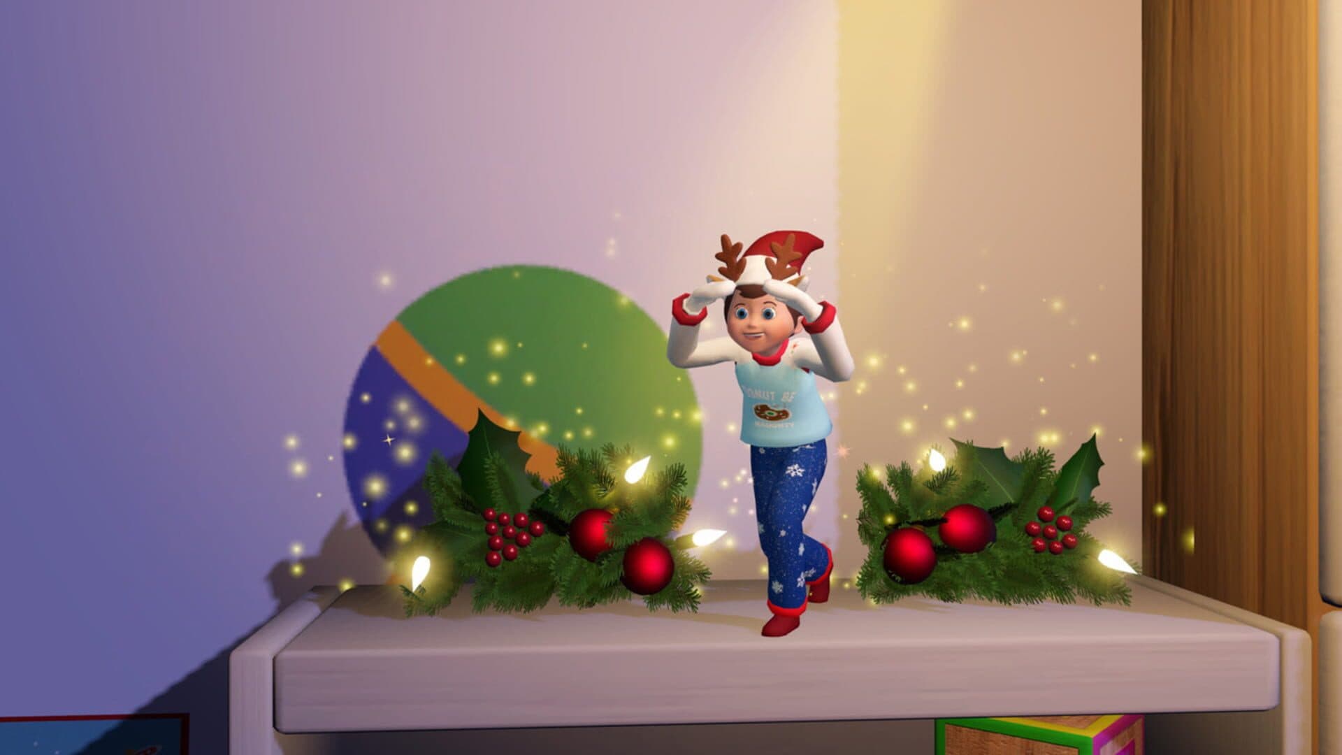 اسکرین‌شات The Elf on the Shelf: Christmas Heroes - 1