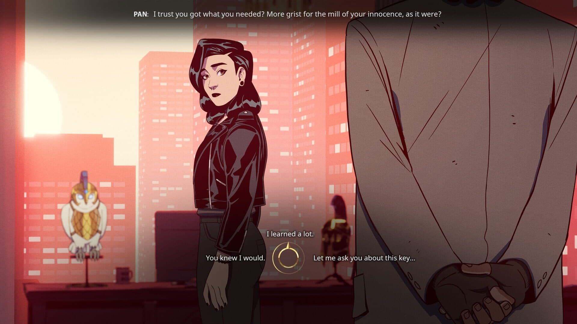 Stray Gods: The Roleplaying Musical screenshot 3