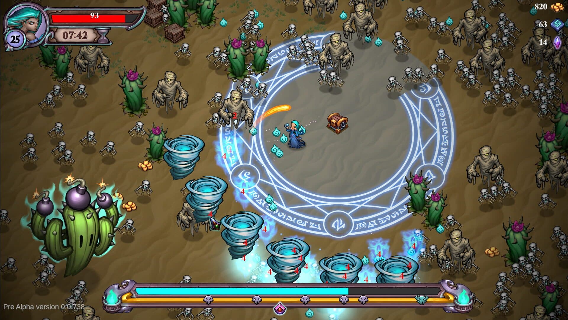 اسکرین‌شات Spirit Hunters: Infinite Horde - 4