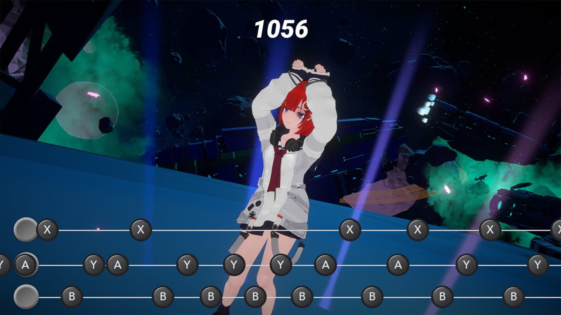 اسکرین‌شات Anime Dance-Off: Space Party - 5