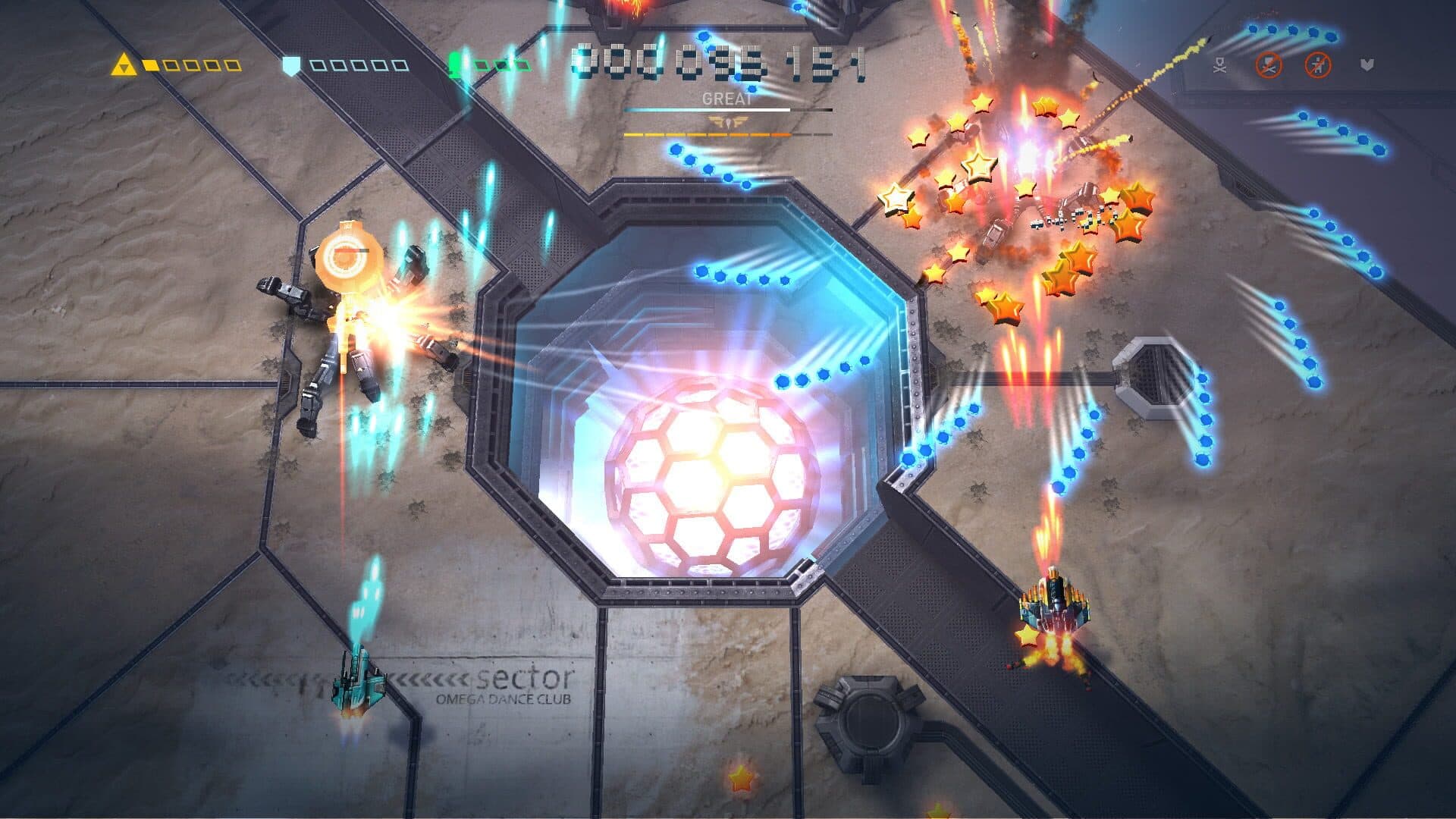 اسکرین‌شات Sky Force Reloaded - 1