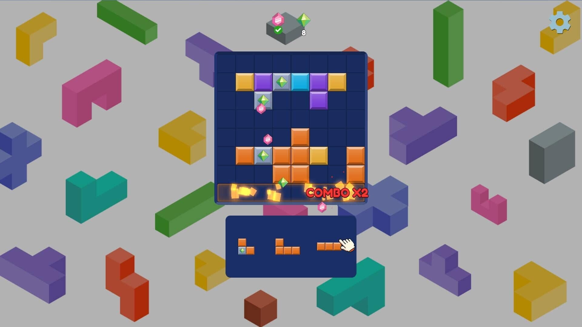 اسکرین‌شات Blocky Blast - 1