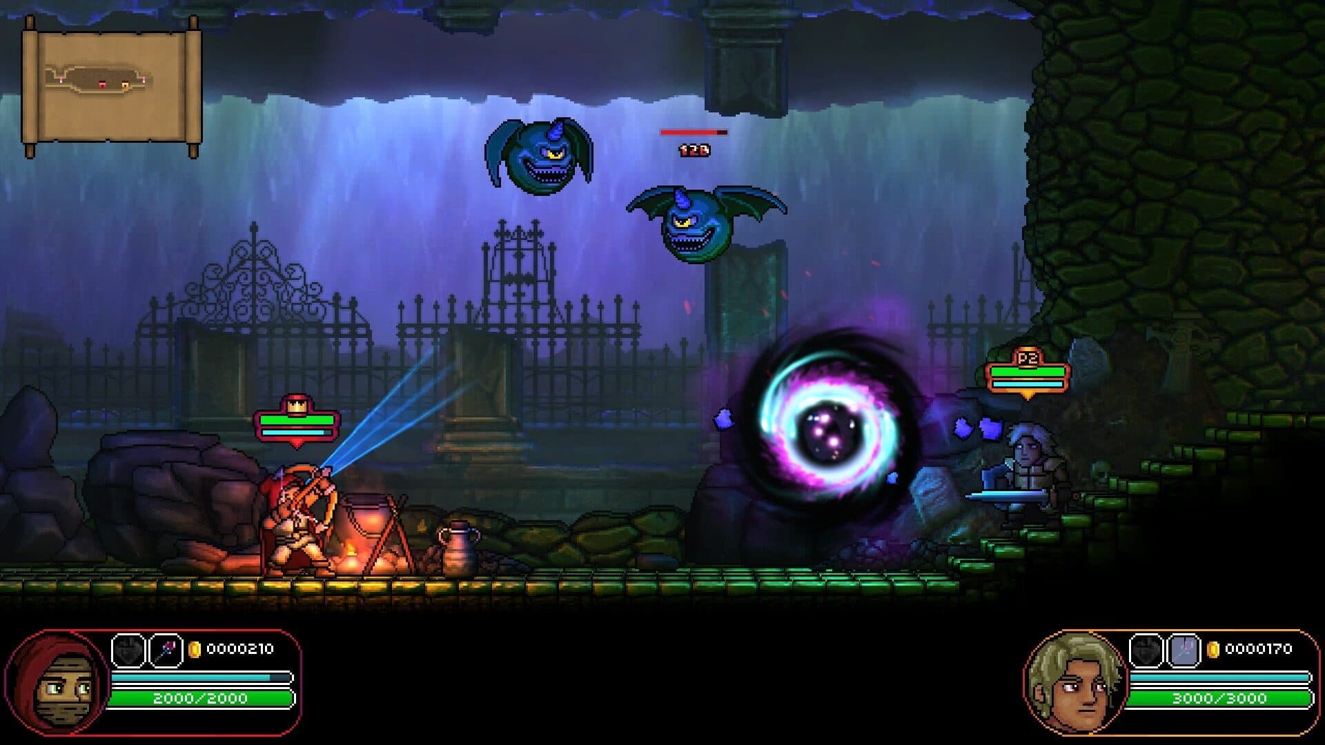 Bravery and Greed screenshot 5