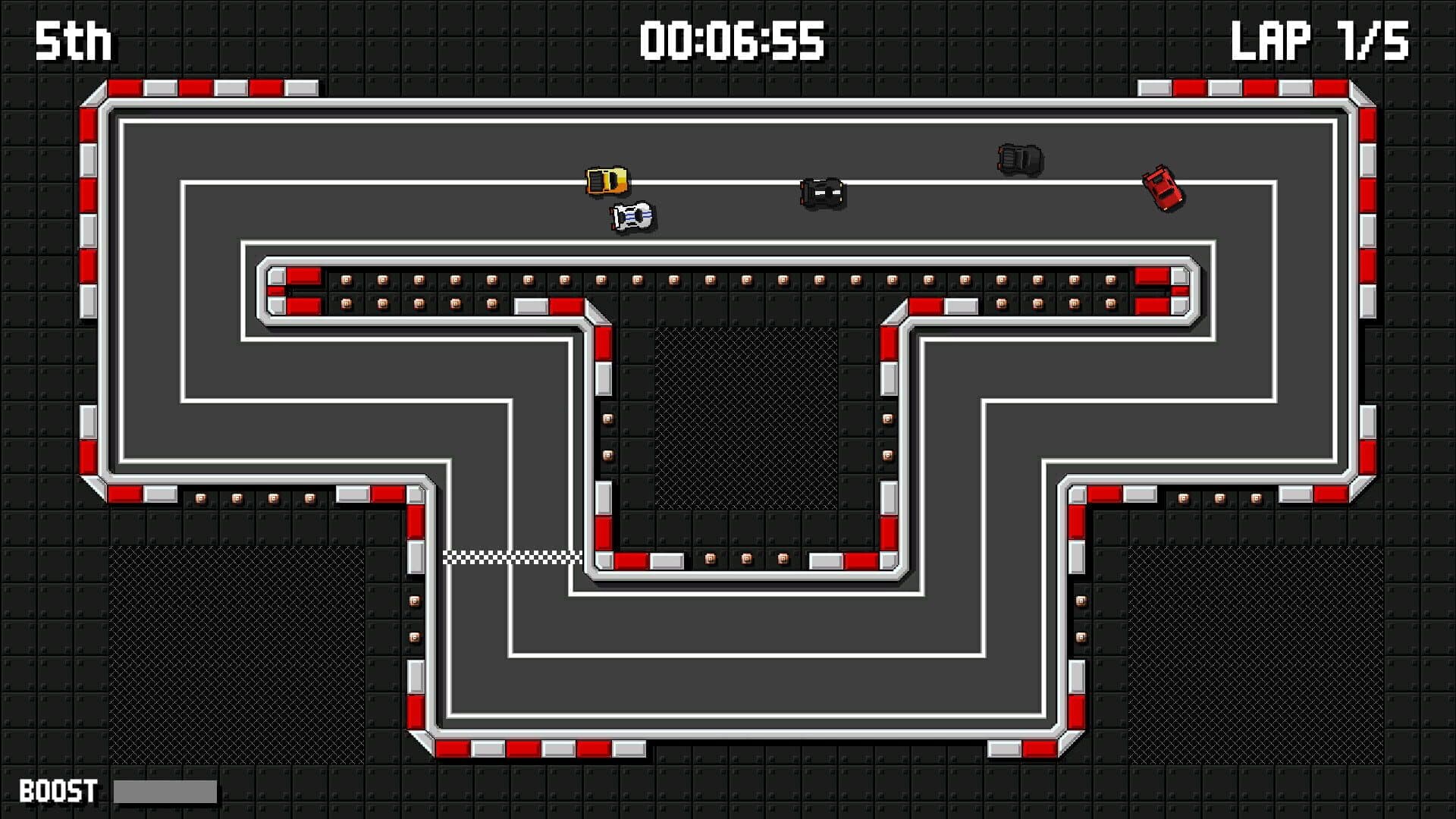 Retro Pixel Racers screenshot 8