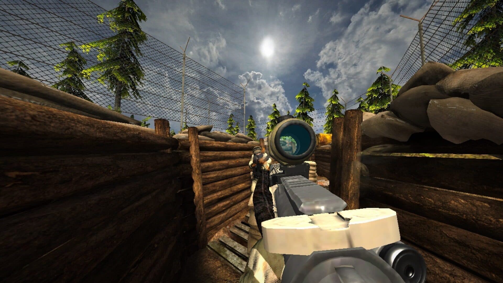 اسکرین‌شات Battlefront Trench Warriors: Ops of Warfare - 3