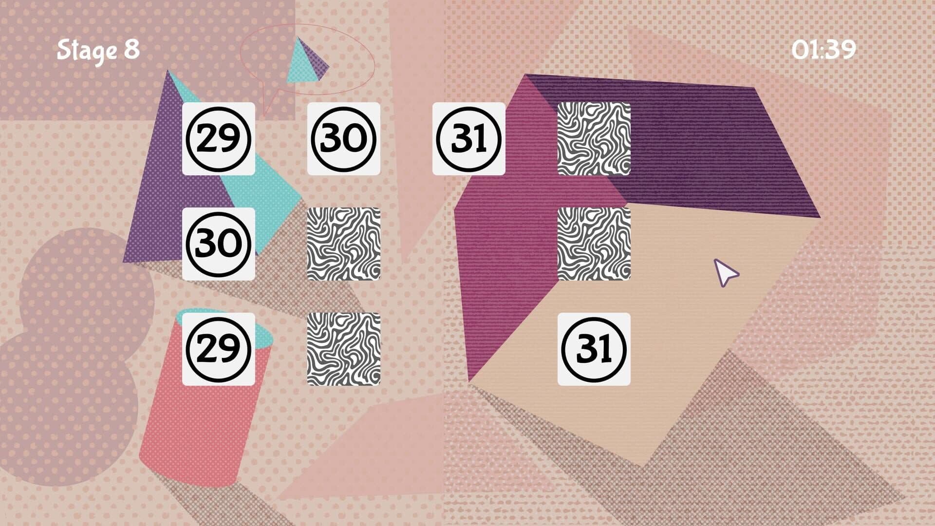 اسکرین‌شات Memory Holder: The Numbers - 2