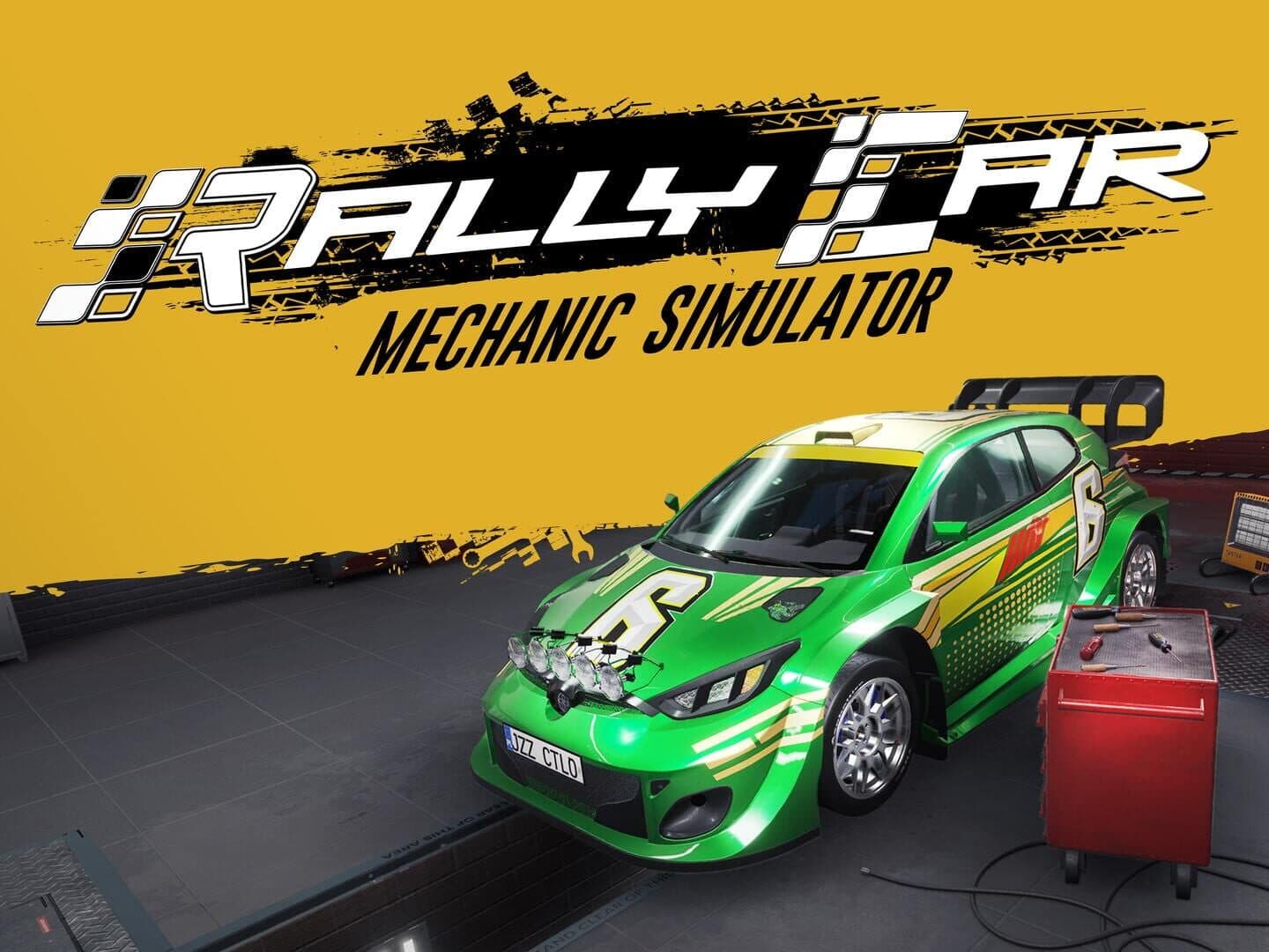 Rally Car Mechanic Simulator