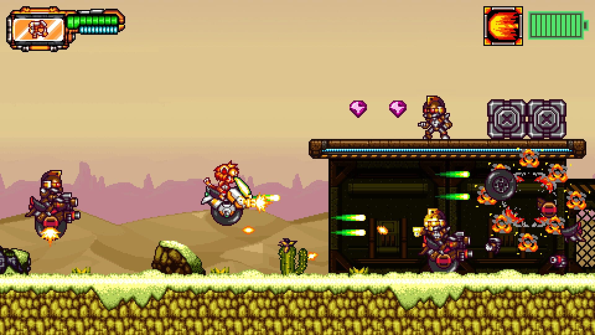 Metaloid: Origin screenshot 1