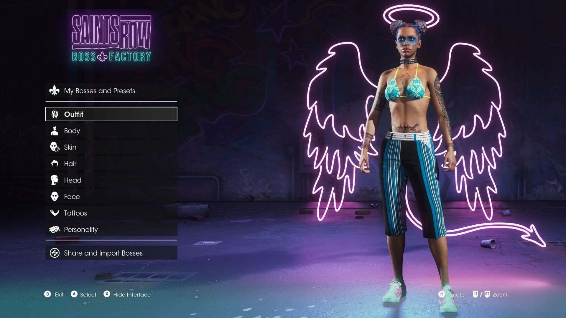 Saints Row Boss Factory screenshot 3