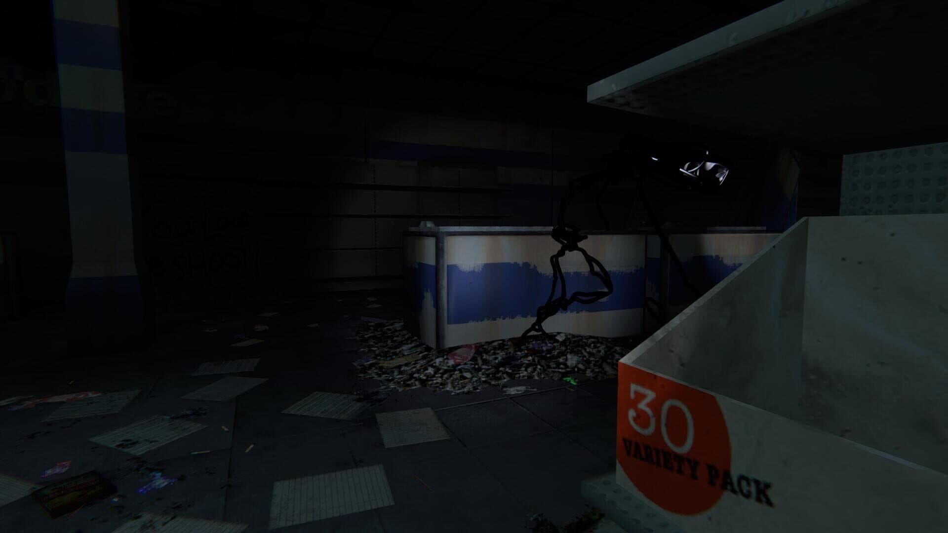 اسکرین‌شات Backrooms: Exit from Supermarket - 6