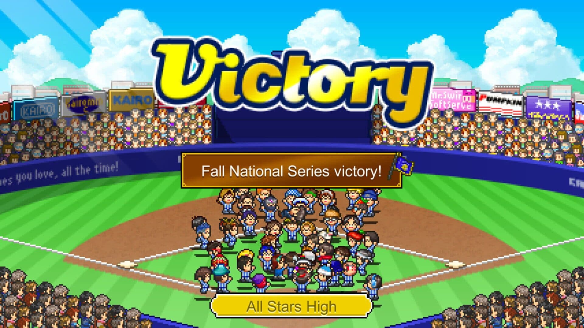 اسکرین‌شات Home Run High - 4