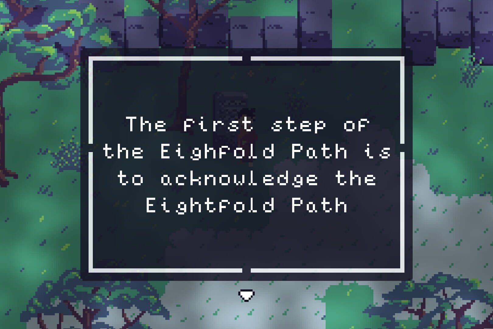 اسکرین‌شات The Eightfold Path - 6