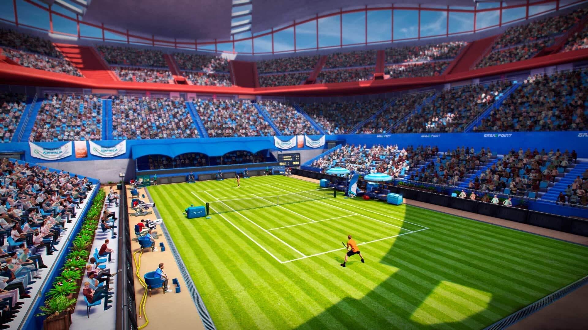 اسکرین‌شات Tennis World Tour - 1