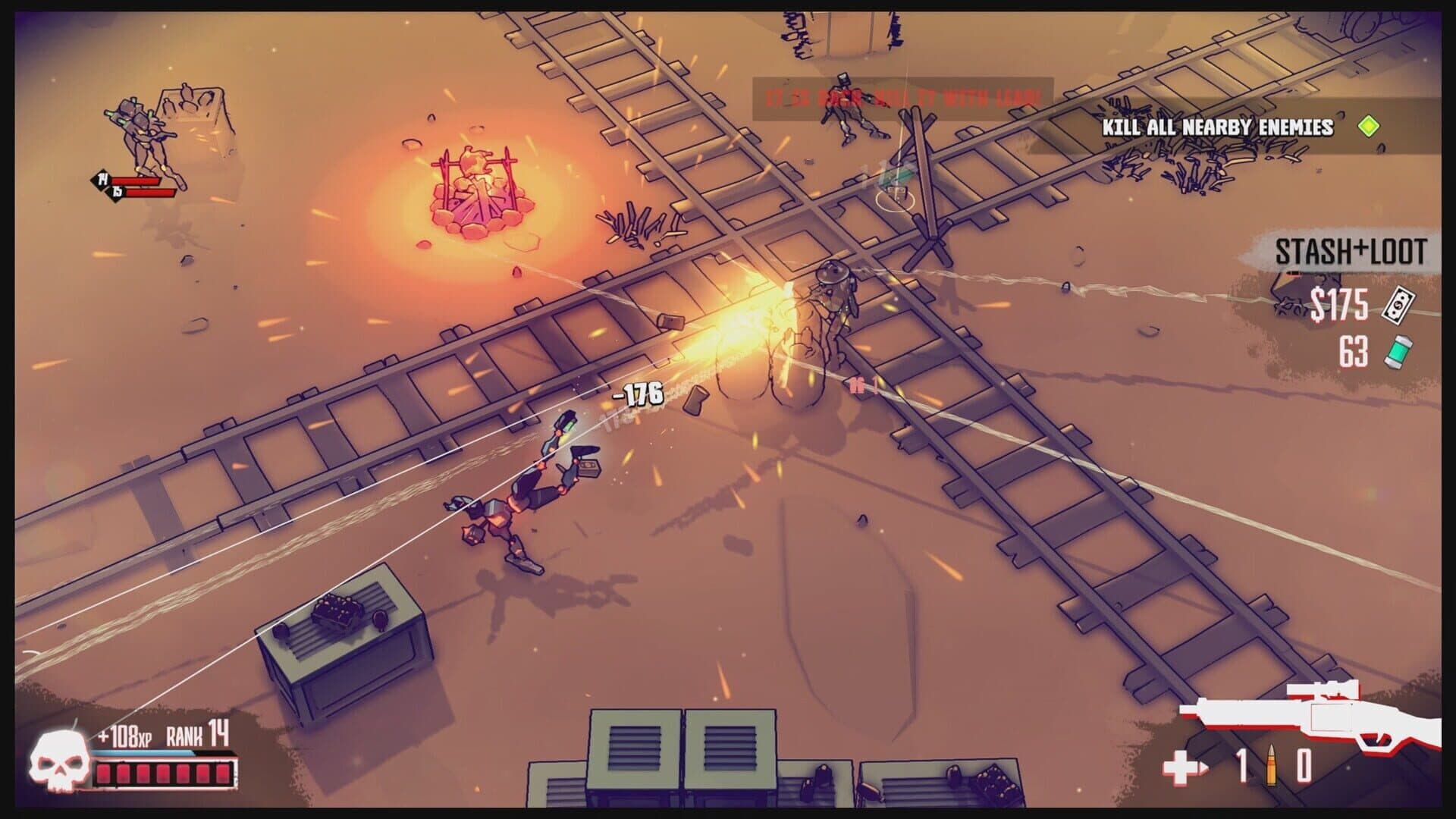 Dust & Neon screenshot 7
