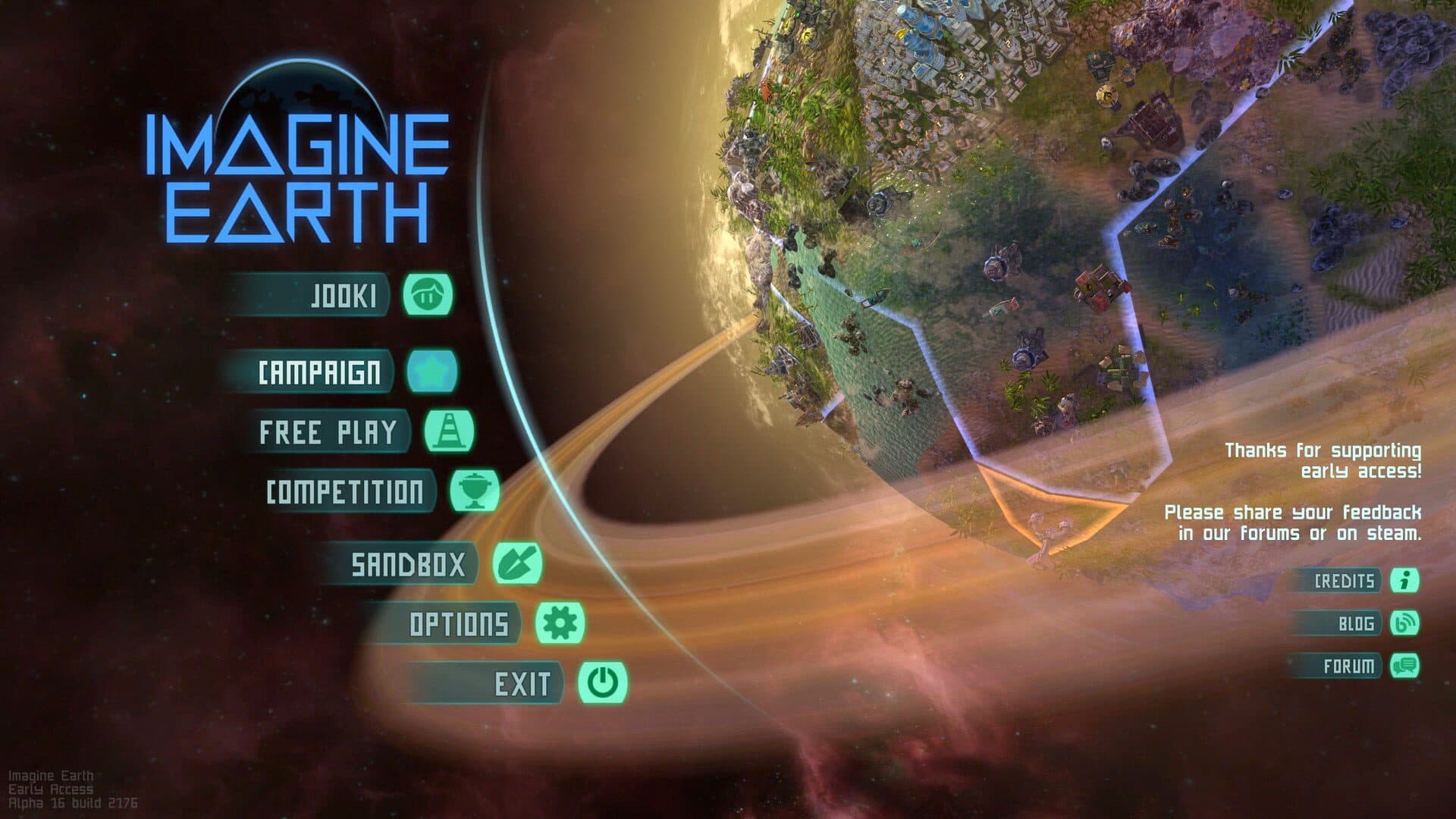 اسکرین‌شات Imagine Earth - 1