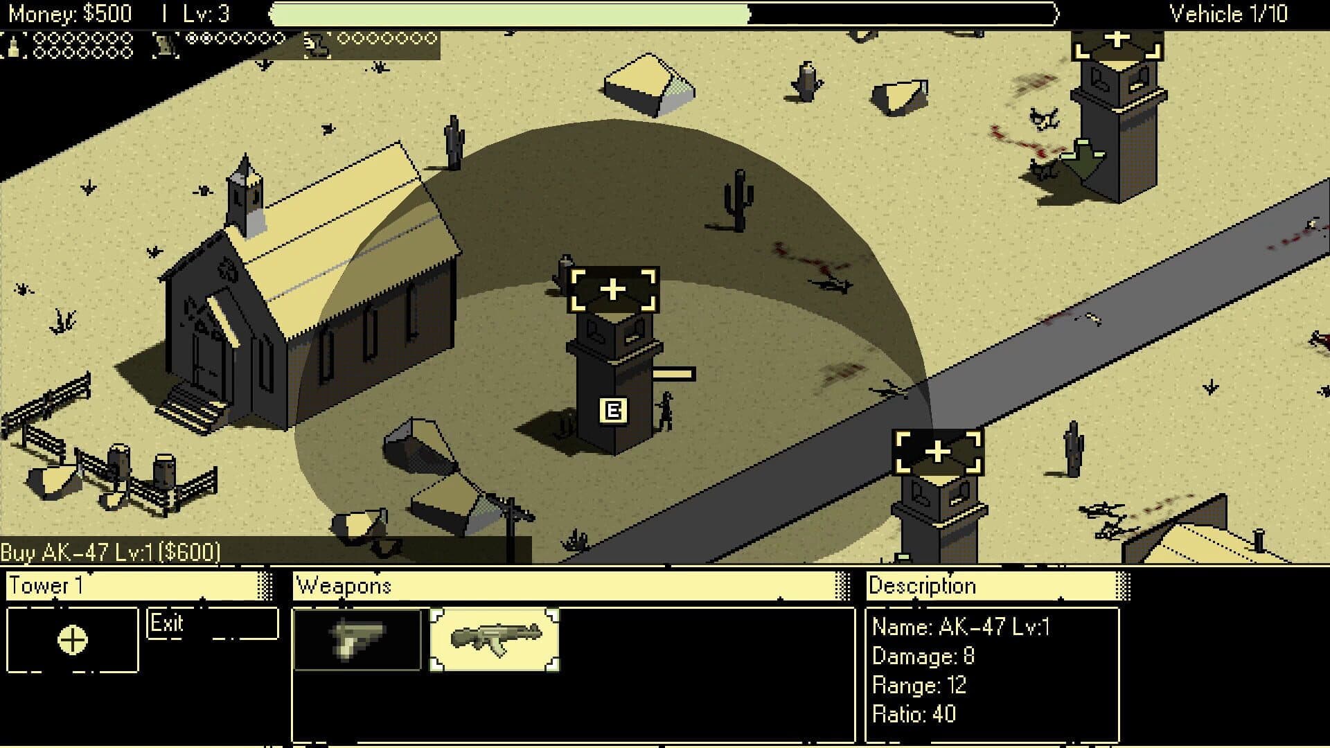 اسکرین‌شات Road Defense: Outsiders - 1