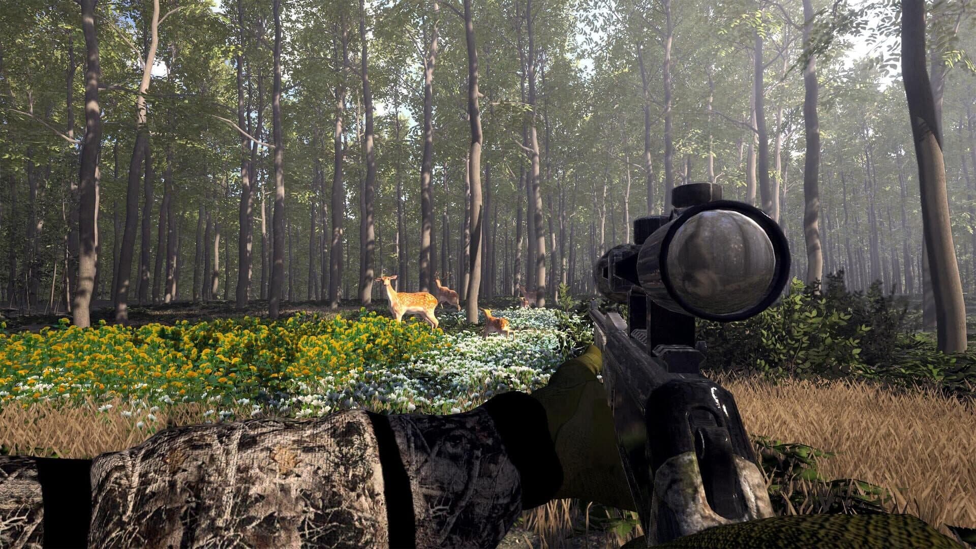 اسکرین‌شات Wild Hunter: Sniper Rifle Adventures Simulator - 4