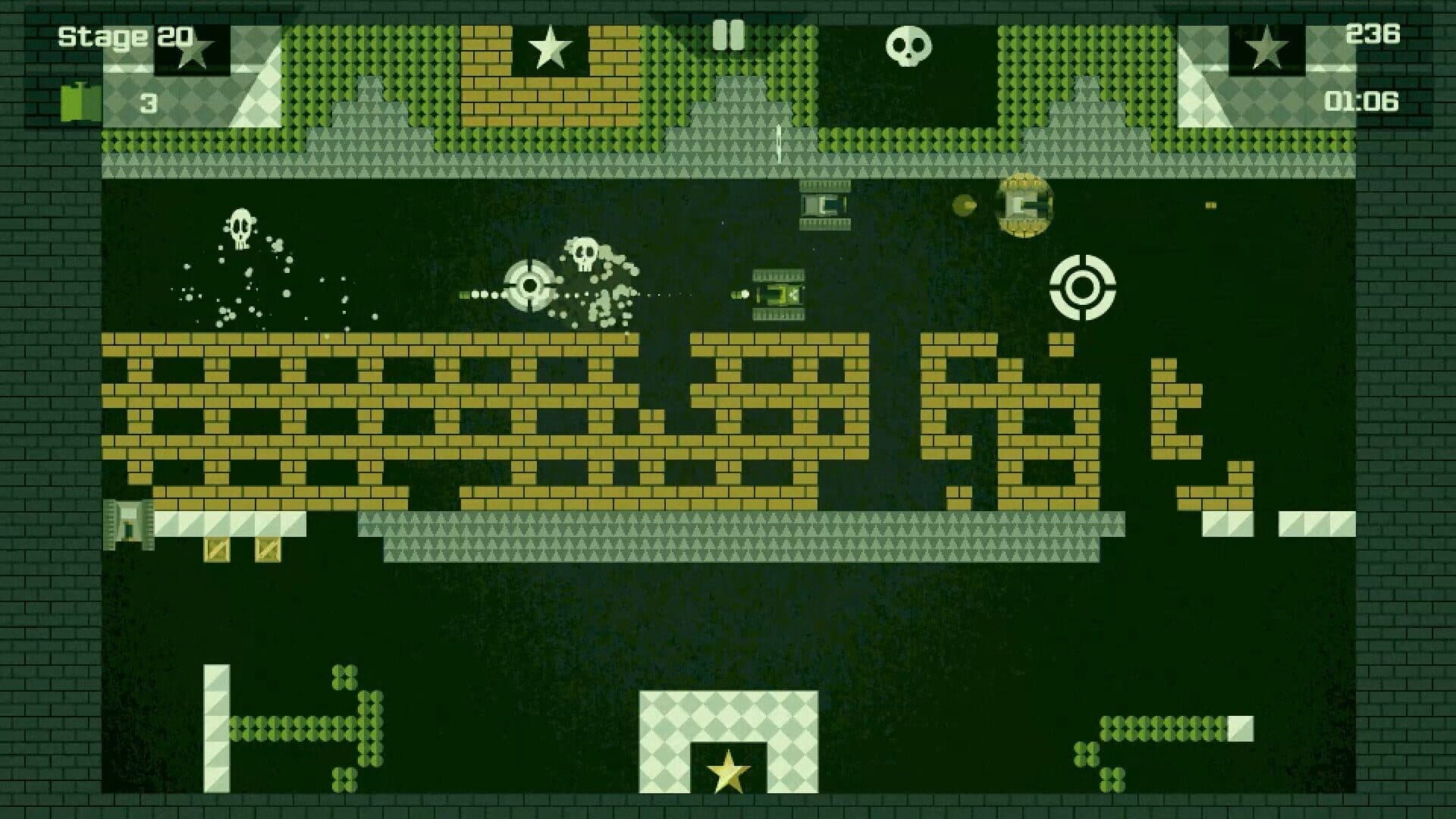 اسکرین‌شات Retro Tank Arcade - 2