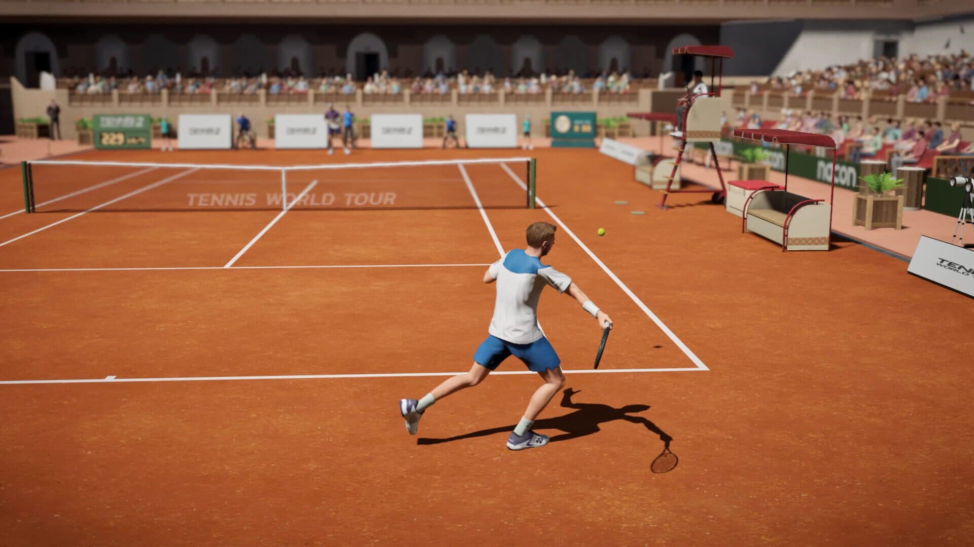 اسکرین‌شات Tennis World Tour 2 - 1
