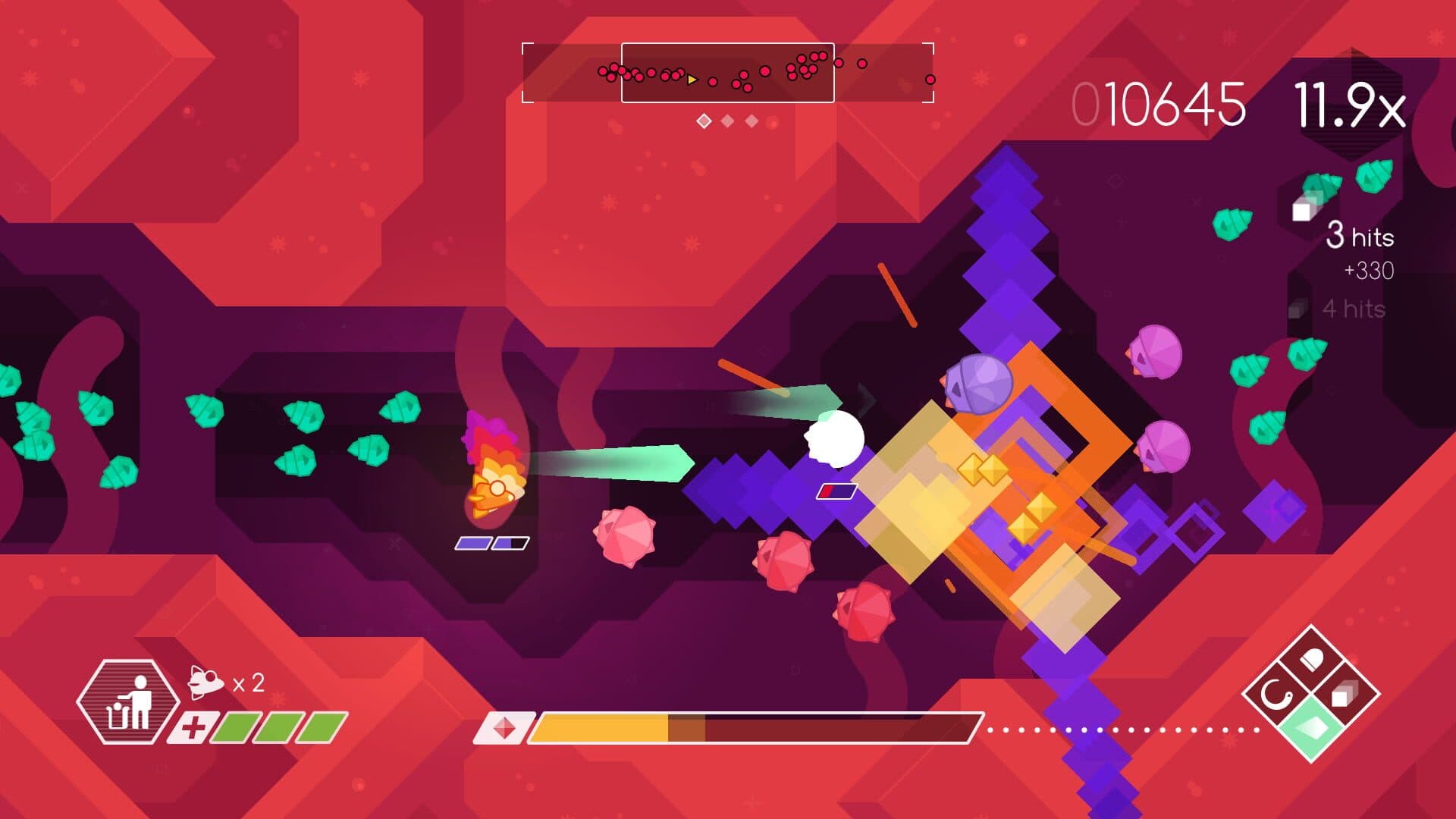 اسکرین‌شات Graceful Explosion Machine - 6