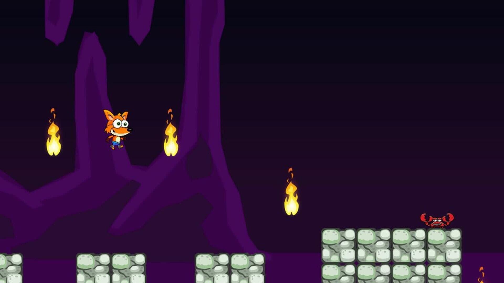 اسکرین‌شات Foxy's Coin Hunt - 1