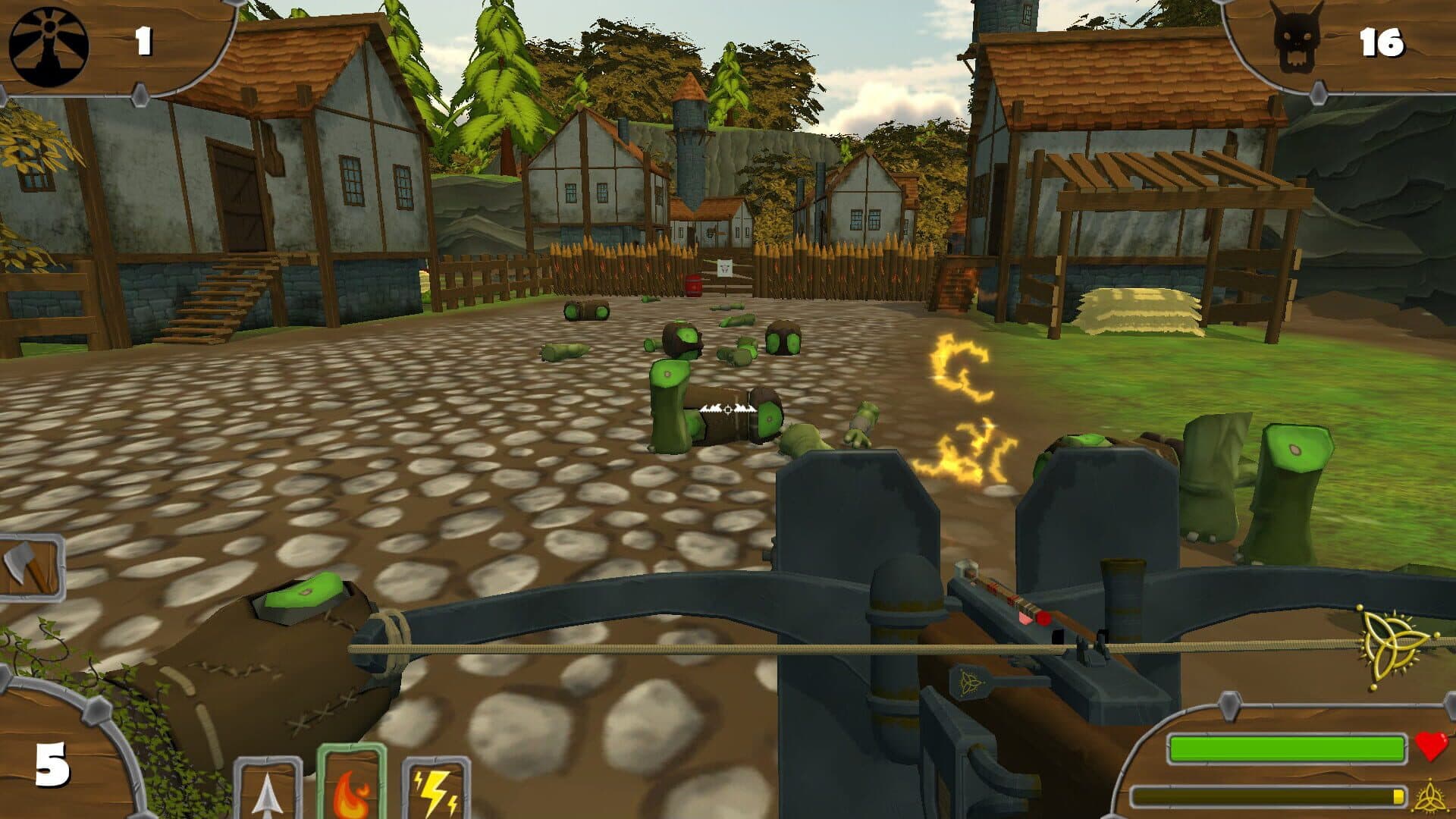 اسکرین‌شات Orc Slayer - 1